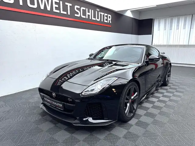 Jaguar F-Type 5.0L V8 SVR AWD Automatik Navi*Leder*Pano
