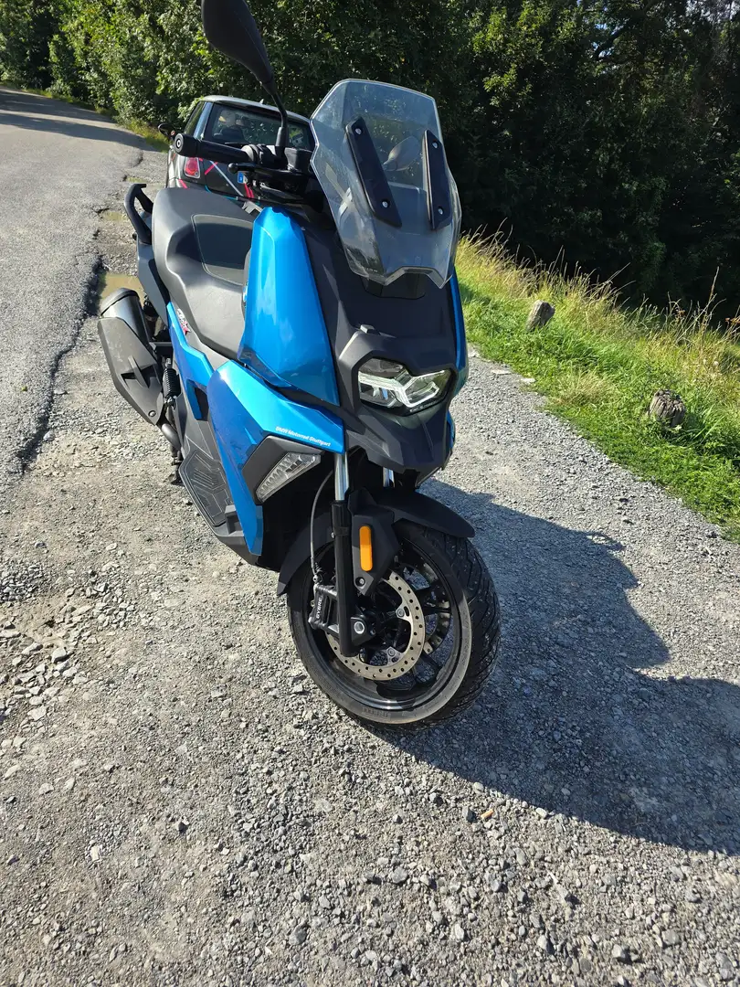 BMW C 400 X Albastru - 2