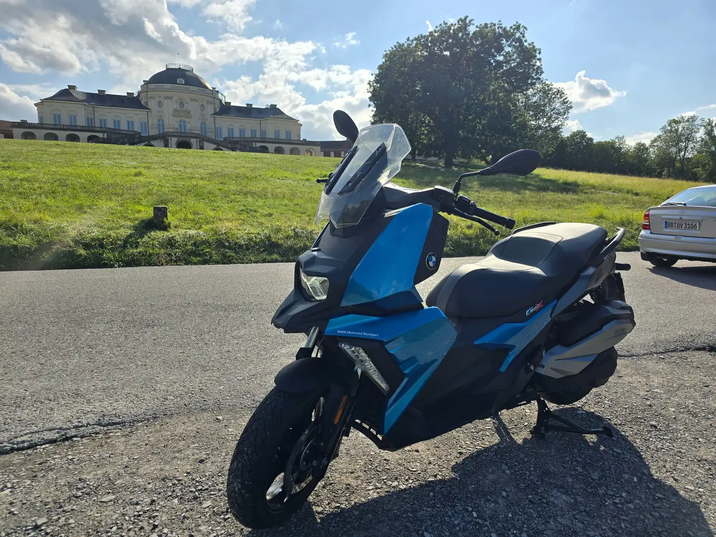 BMW C 400 X Albastru - 1