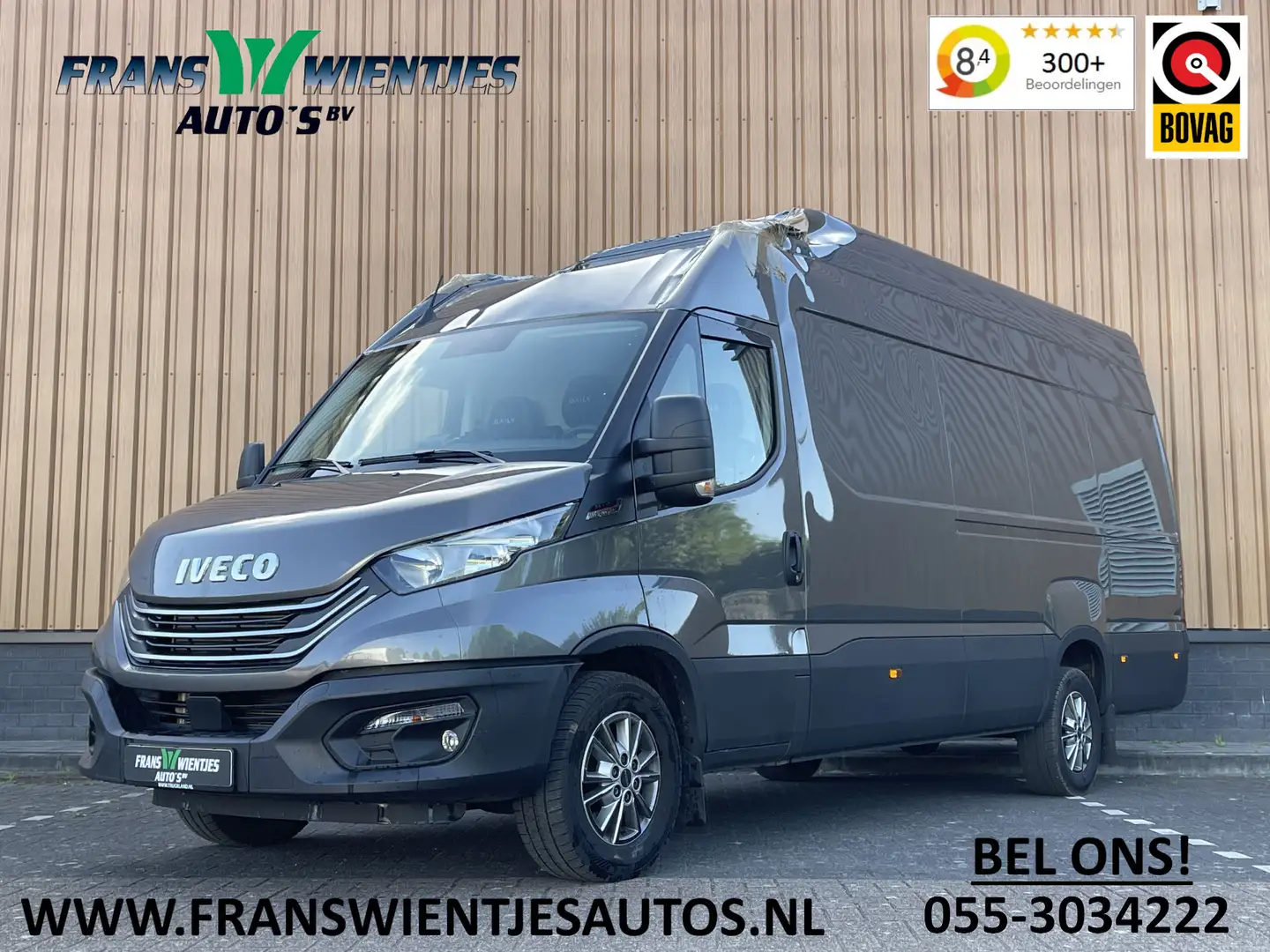 Iveco 35S18 | Handel/Export | Rijdbare Schade | Cruise C Šedá - 1