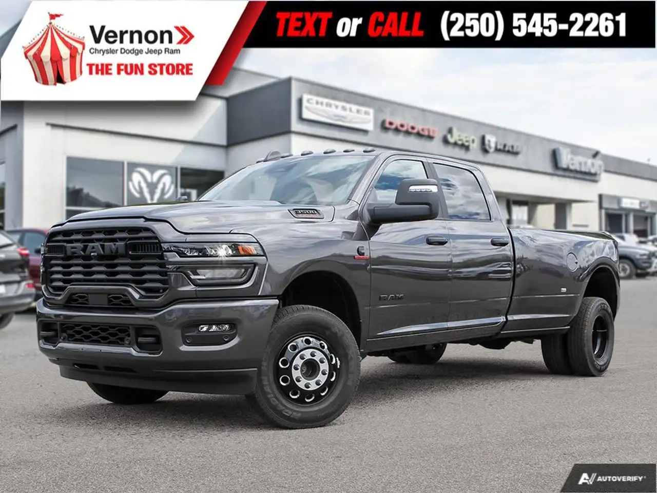 2026 RAM 3500