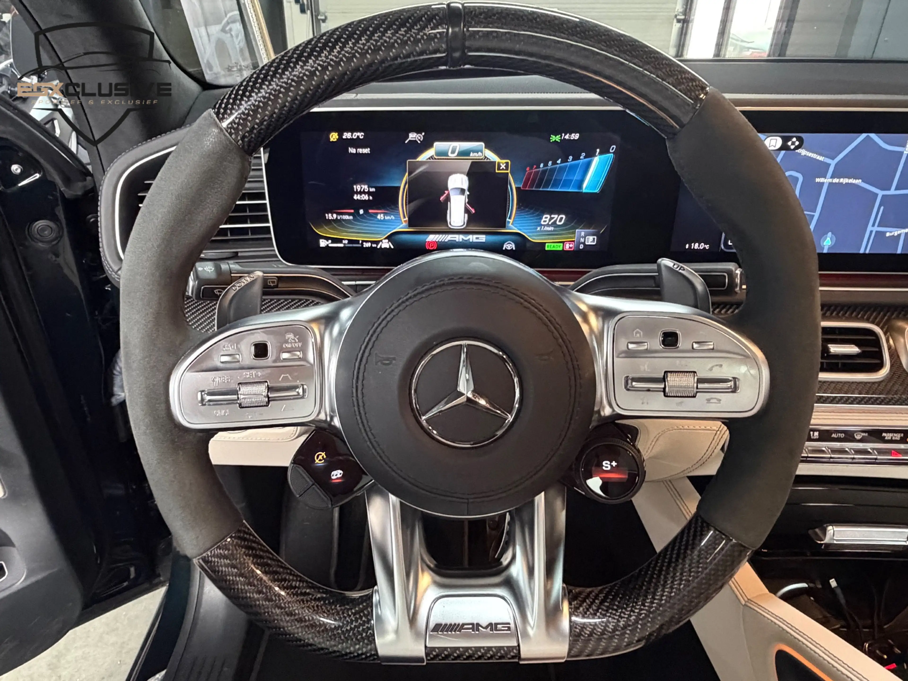 Mercedes-Benz GLS 63 AMG 4MATIC+ Premium Plus Ceramic/Pano/Burmester — photo 15