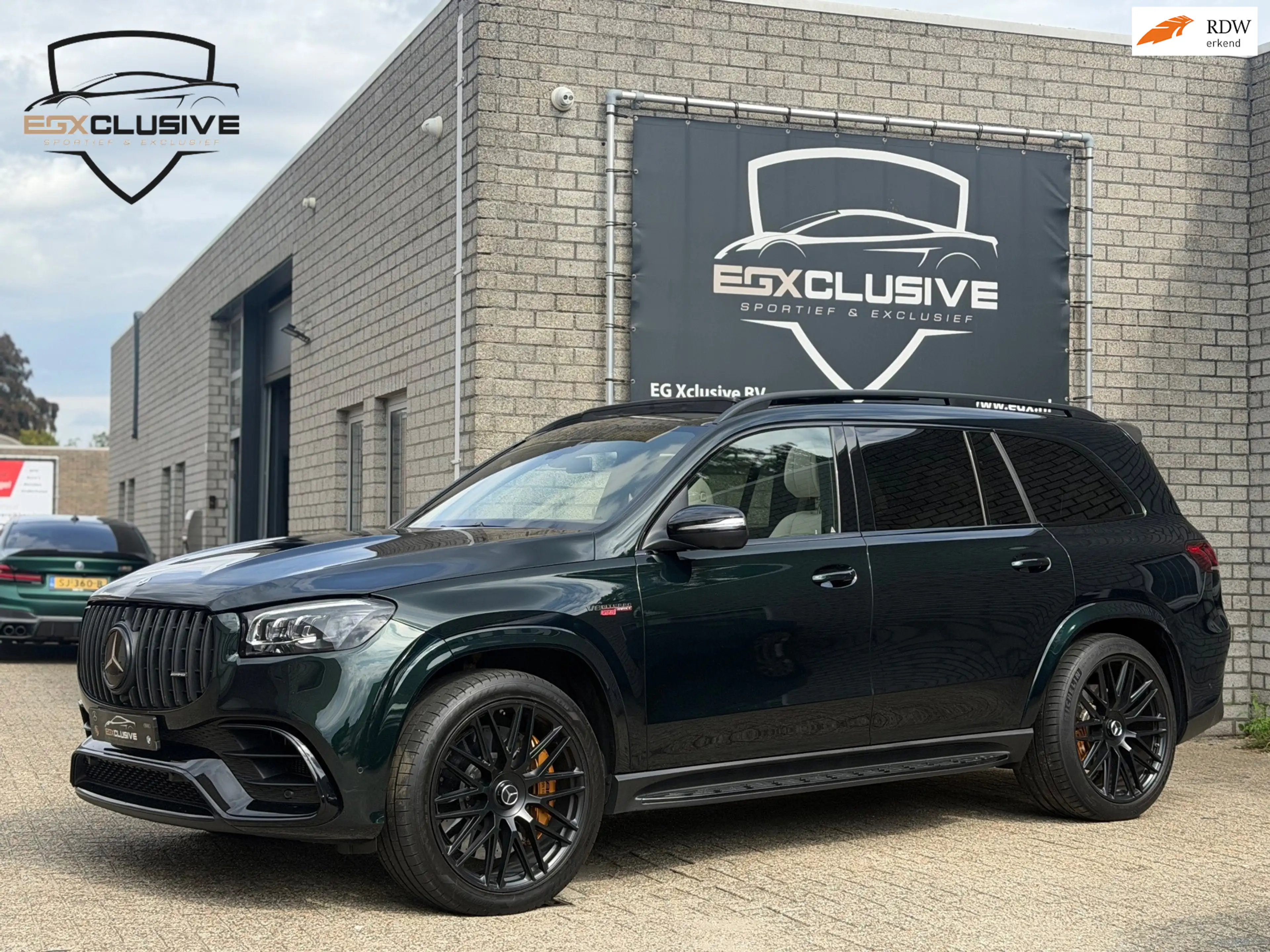 Mercedes-Benz GLS 63 AMG 4MATIC+ Premium Plus Ceramic/Pano/Burmester