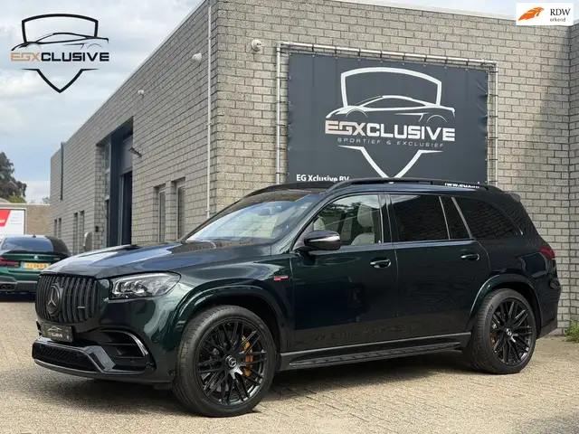 Mercedes-Benz GLS 63 AMG