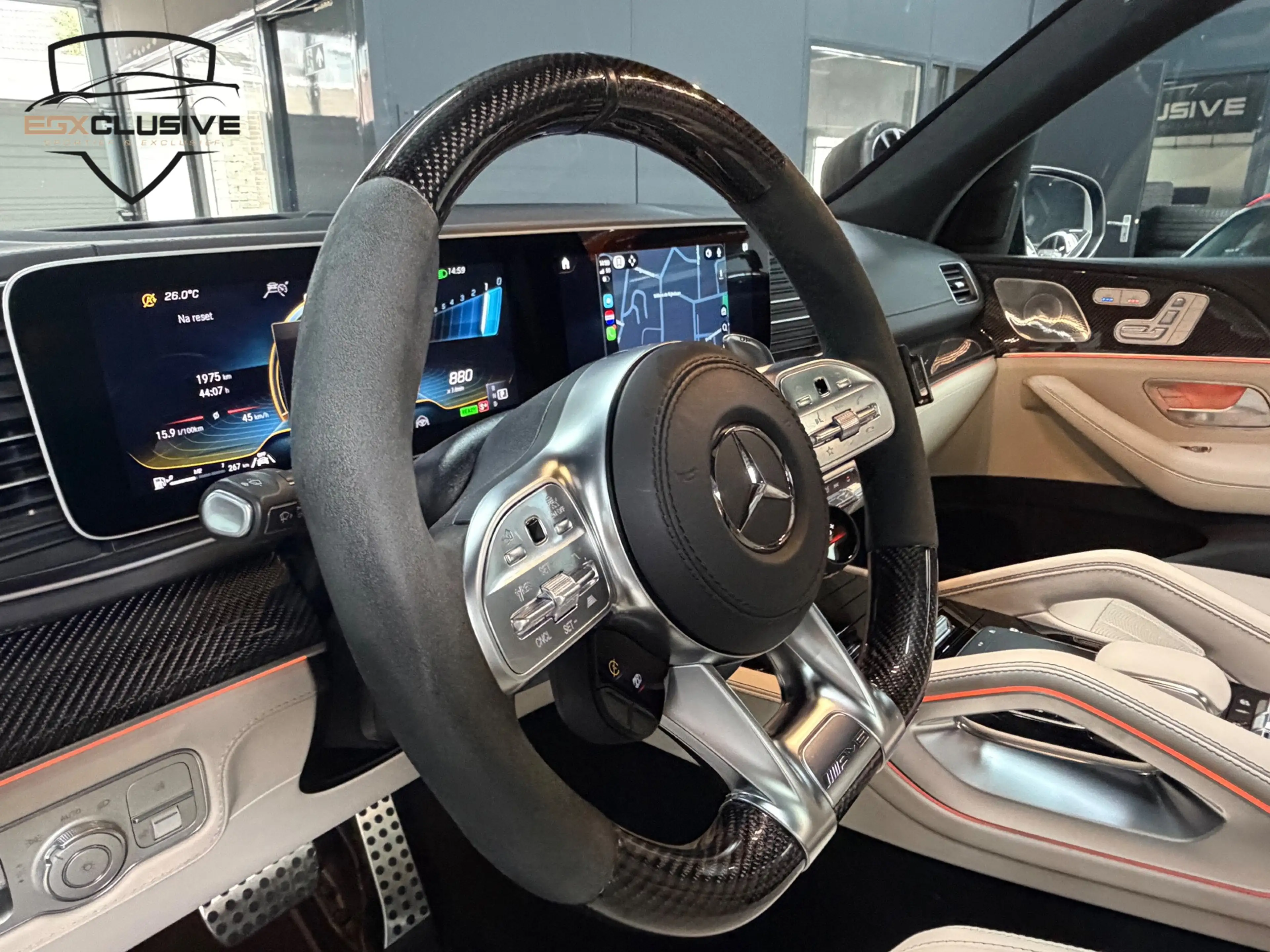 Mercedes-Benz GLS 63 AMG 4MATIC+ Premium Plus Ceramic/Pano/Burmester — photo 16