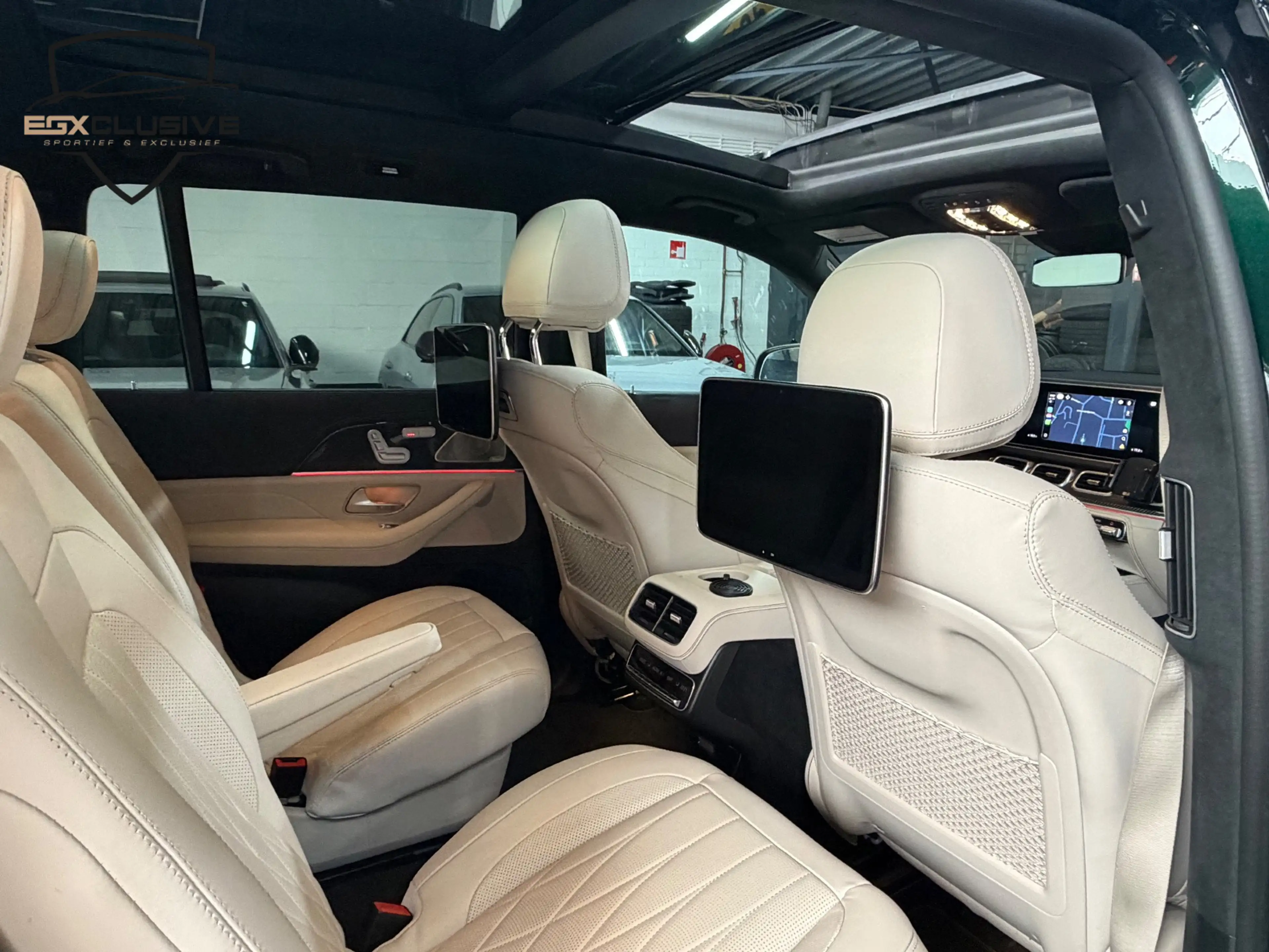 Mercedes-Benz GLS 63 AMG 4MATIC+ Premium Plus Ceramic/Pano/Burmester — photo 35