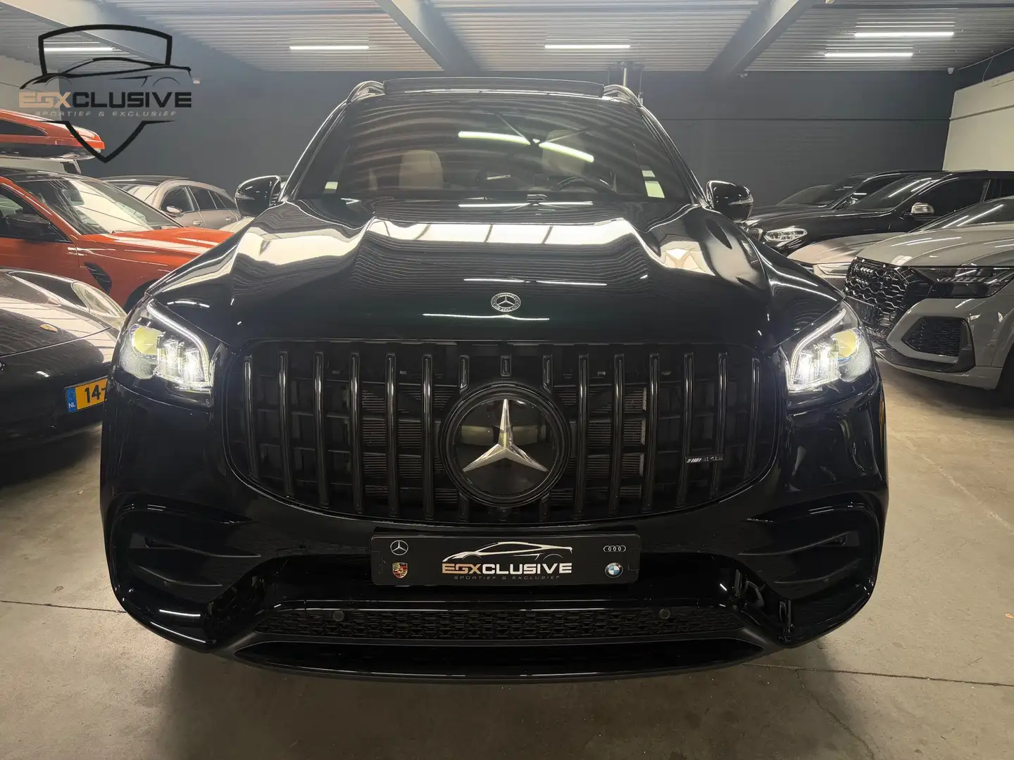 Mercedes-Benz GLS 63 AMG 4MATIC+ Premium Plus Ceramic/Pano/Burmester Grün - 2