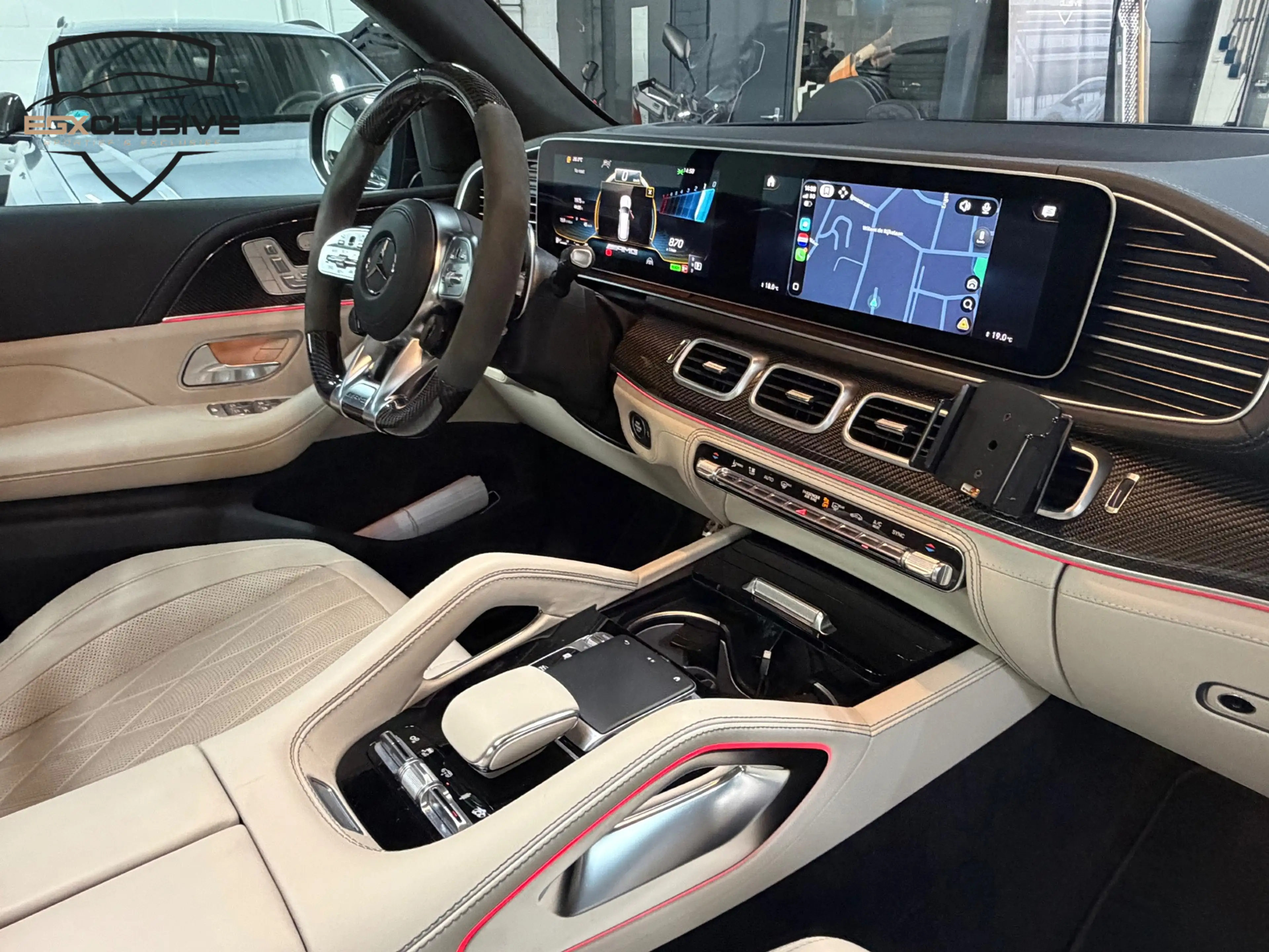 Mercedes-Benz GLS 63 AMG 4MATIC+ Premium Plus Ceramic/Pano/Burmester — photo 18