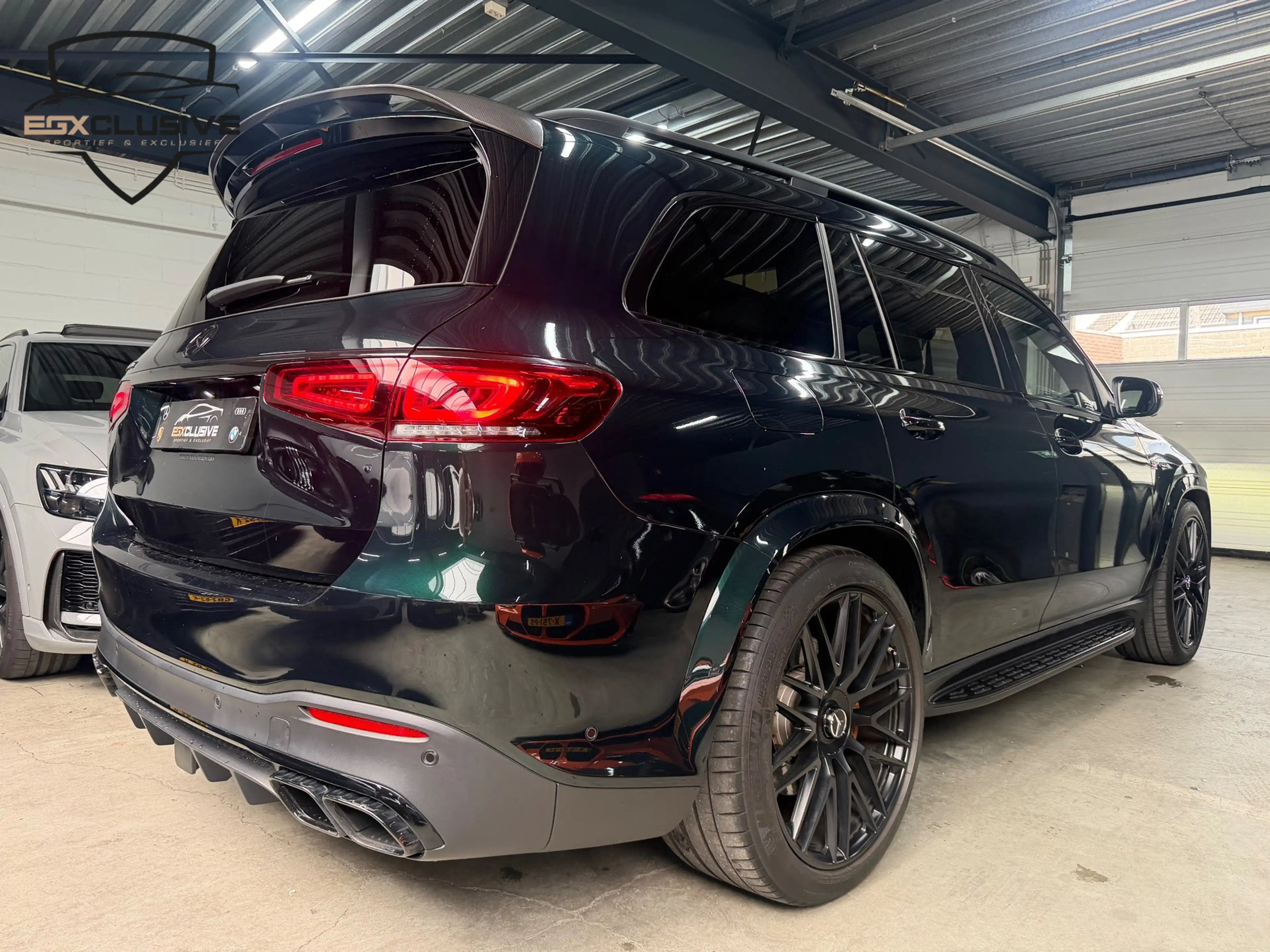 Mercedes-Benz GLS 63 AMG 4MATIC+ Premium Plus Ceramic/Pano/Burmester — photo 8