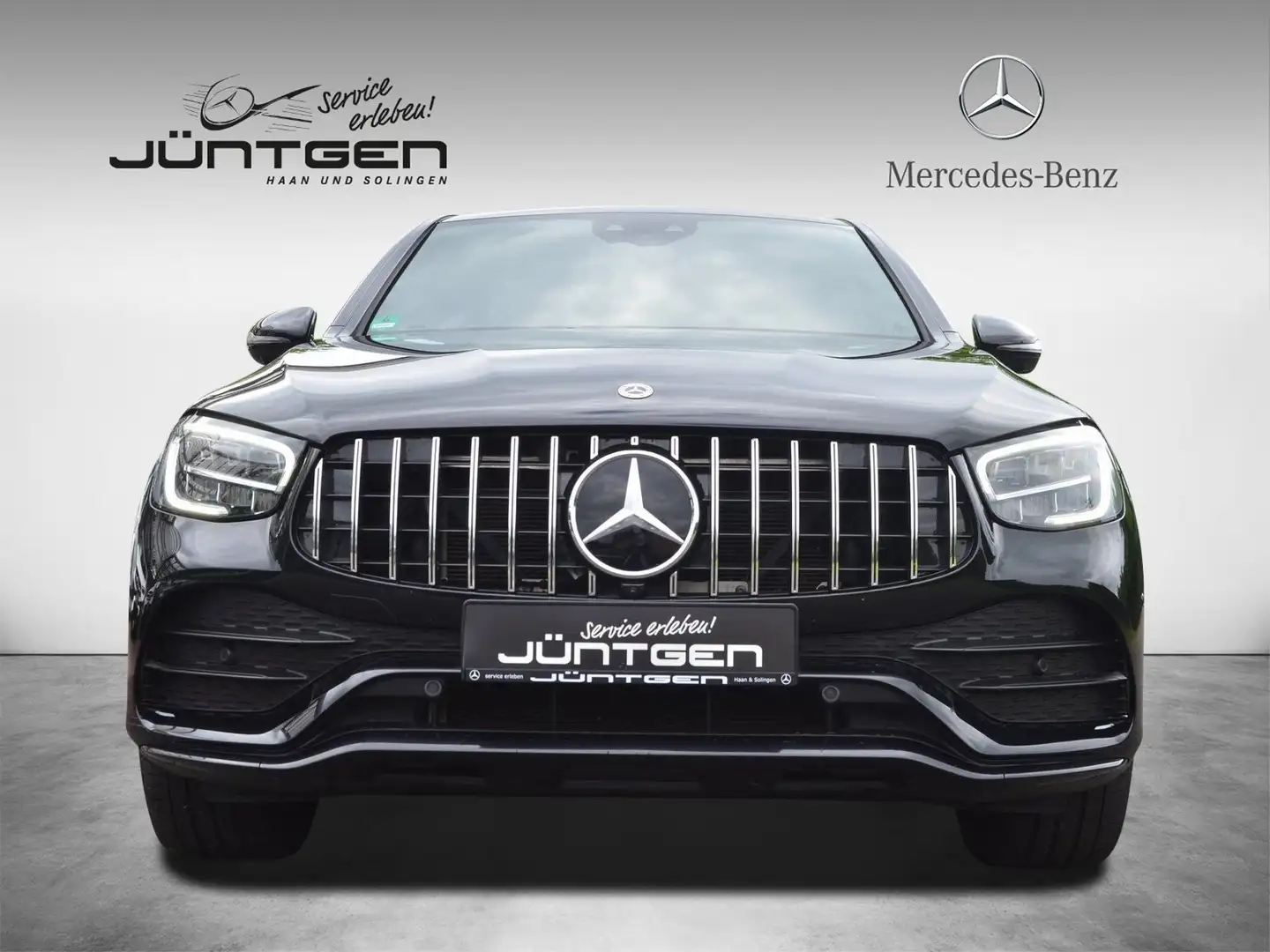 Mercedes-Benz GLC 300 d Coupé AMG 4M DSC BURMESTER SD 360° LED Black - 2