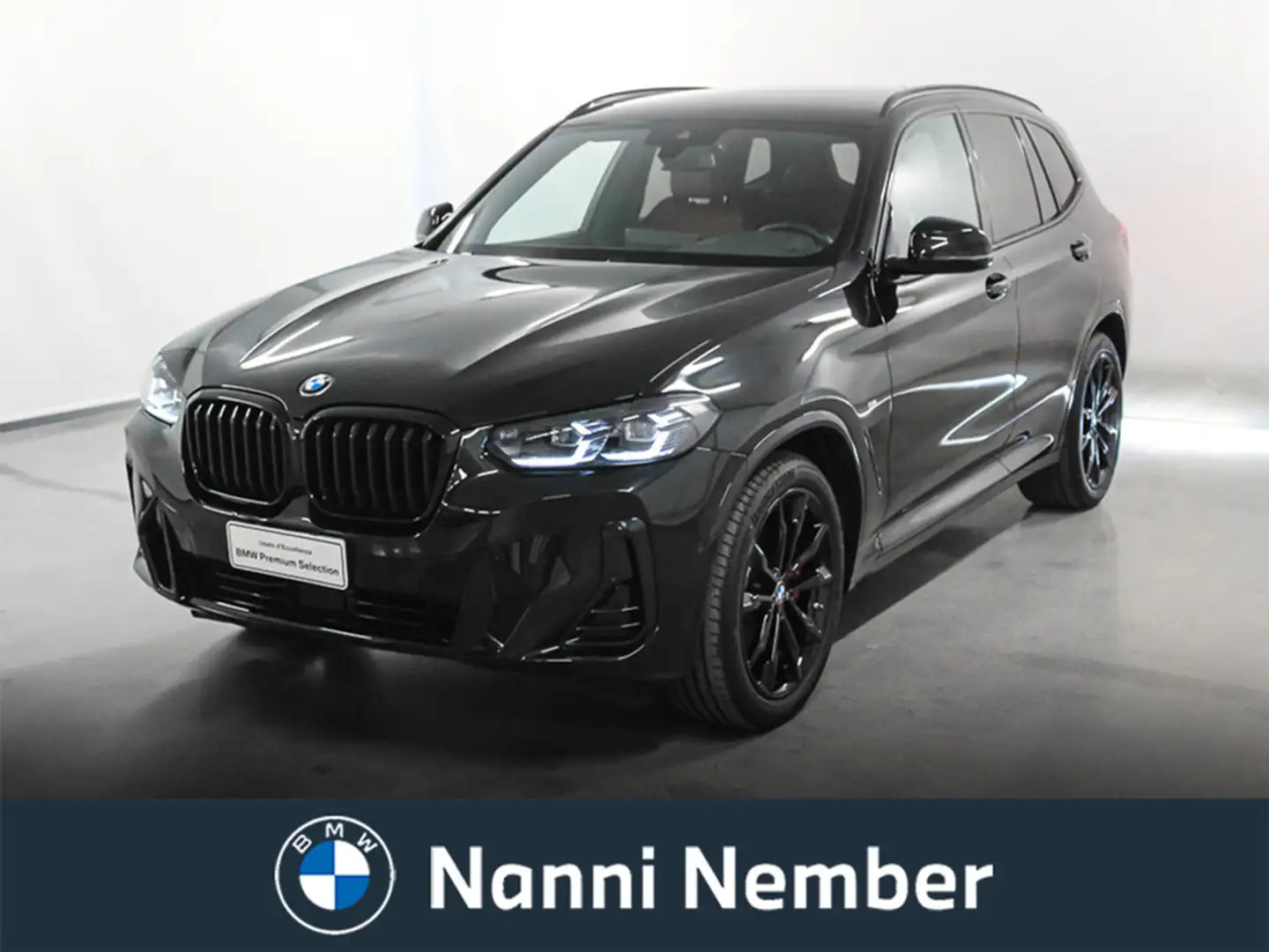 BMW X3 X3 xDrive30d 249CV 48V Msport Noir - 1