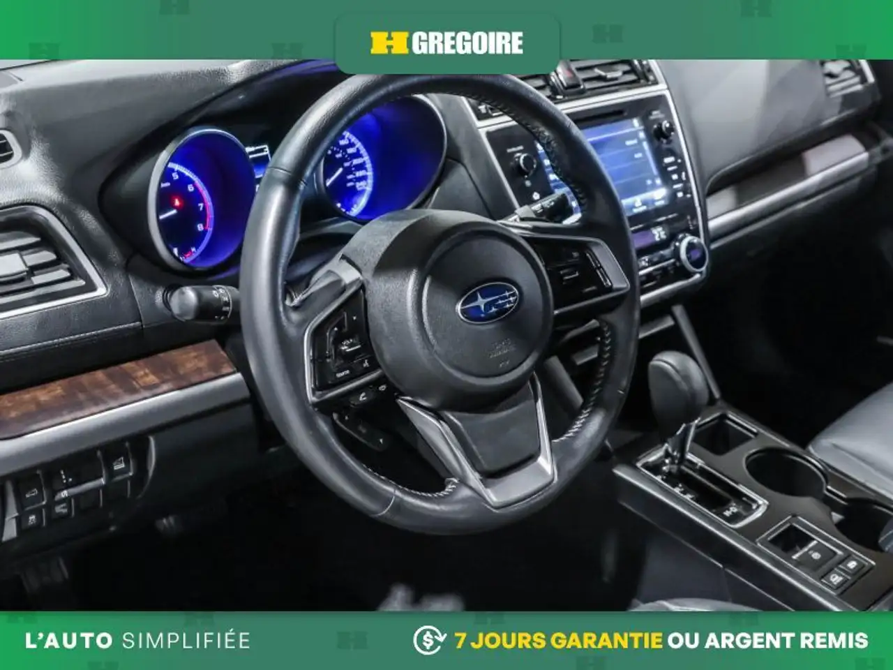 Subaru OUTBACK fotografie Subaru OUTBACK