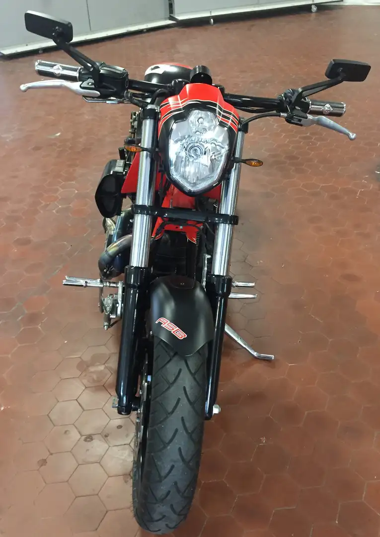 Harley-Davidson Custom Bike ASB SPECIAL crna - 2