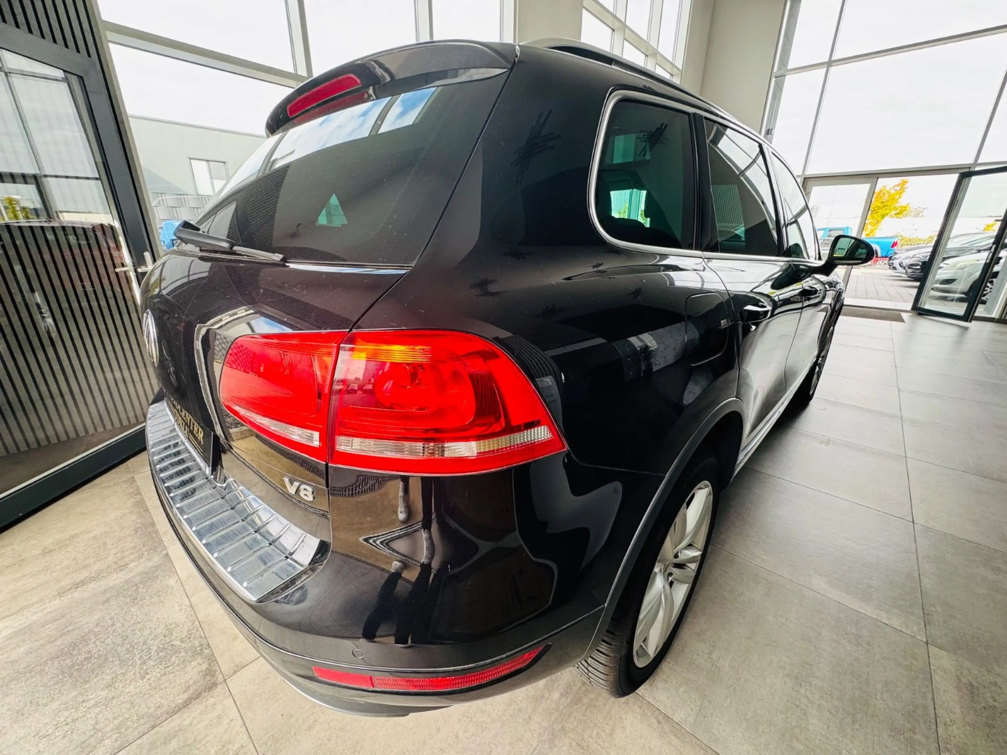 Volkswagen Touareg 4.2 TDI V8 Standheizung VOLL — photo 4
