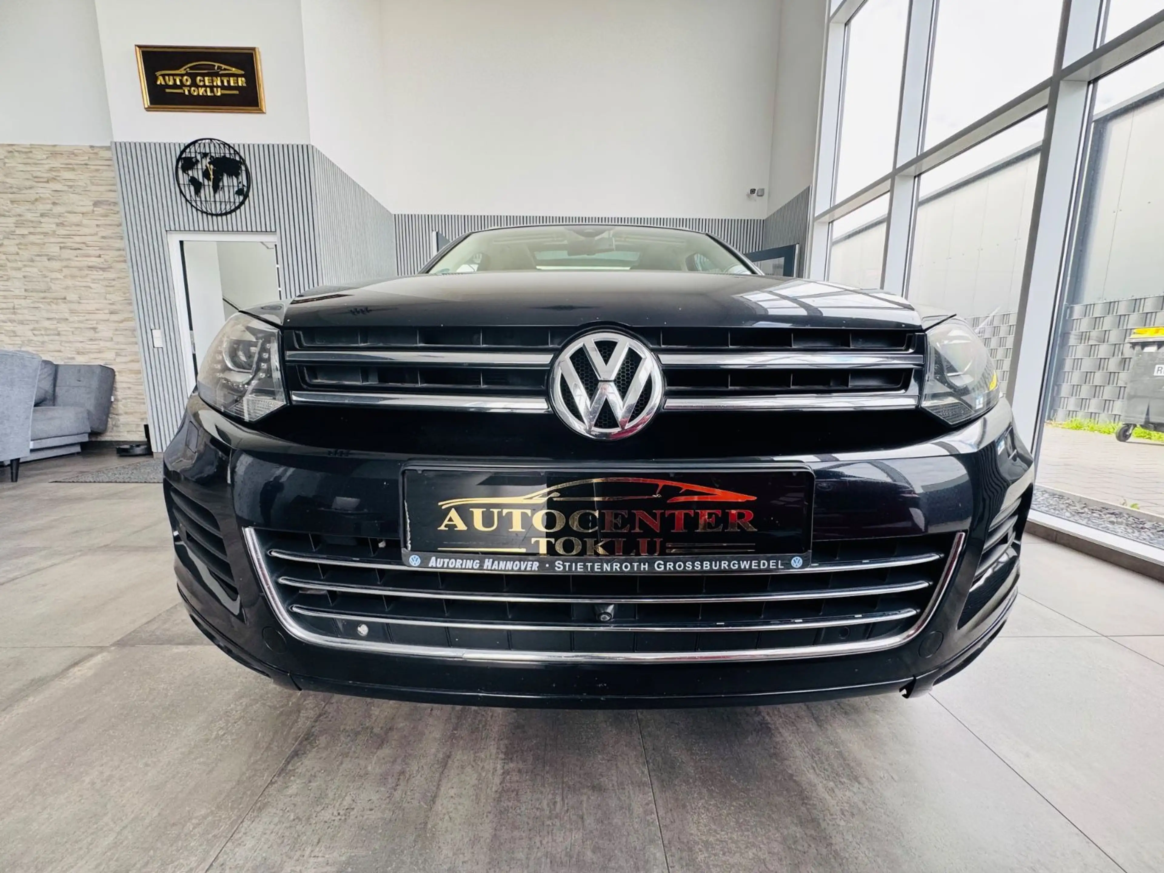Volkswagen Touareg 4.2 TDI V8 Standheizung VOLL — photo 2
