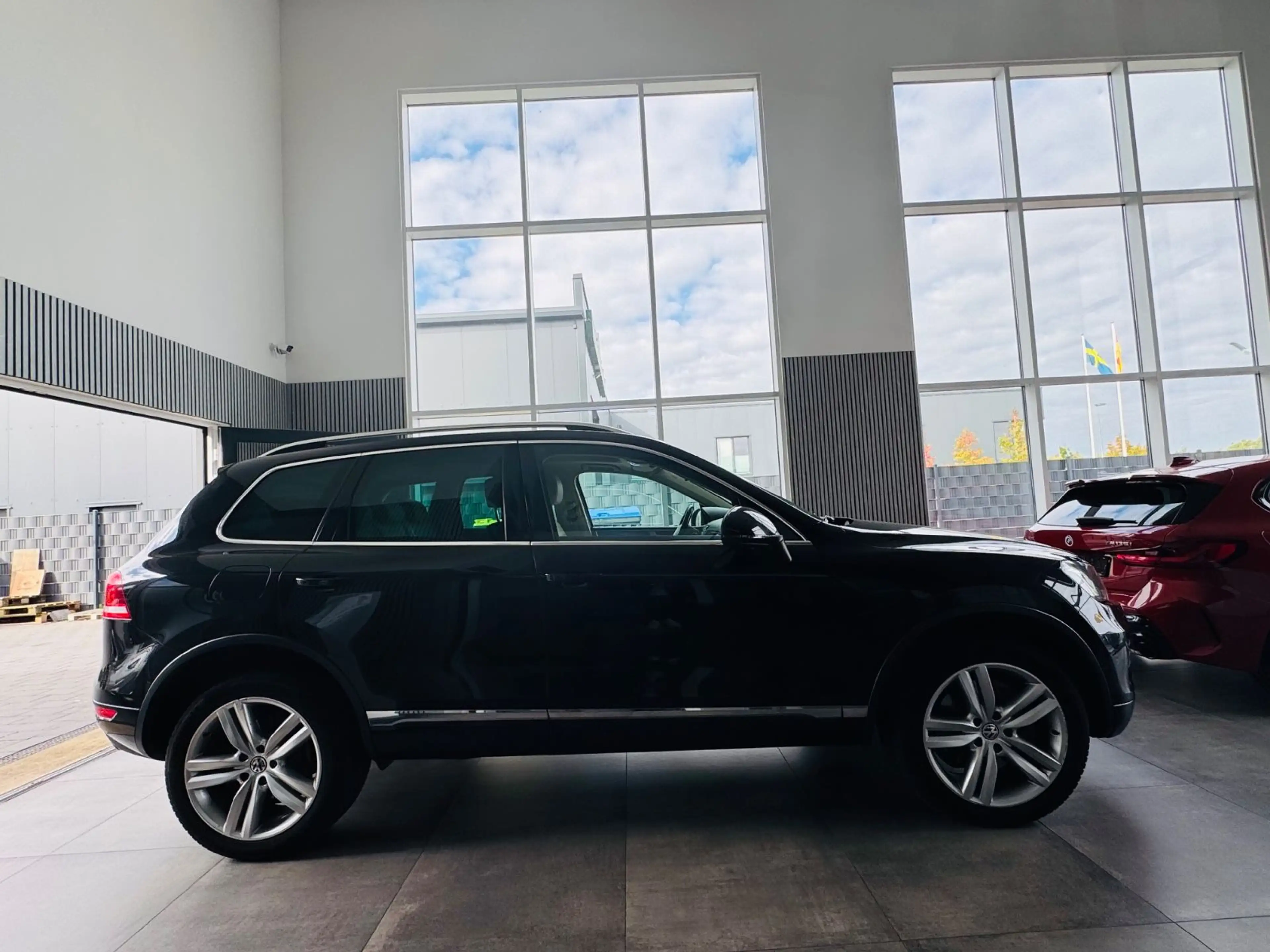 Volkswagen Touareg 4.2 TDI V8 Standheizung VOLL — photo 8