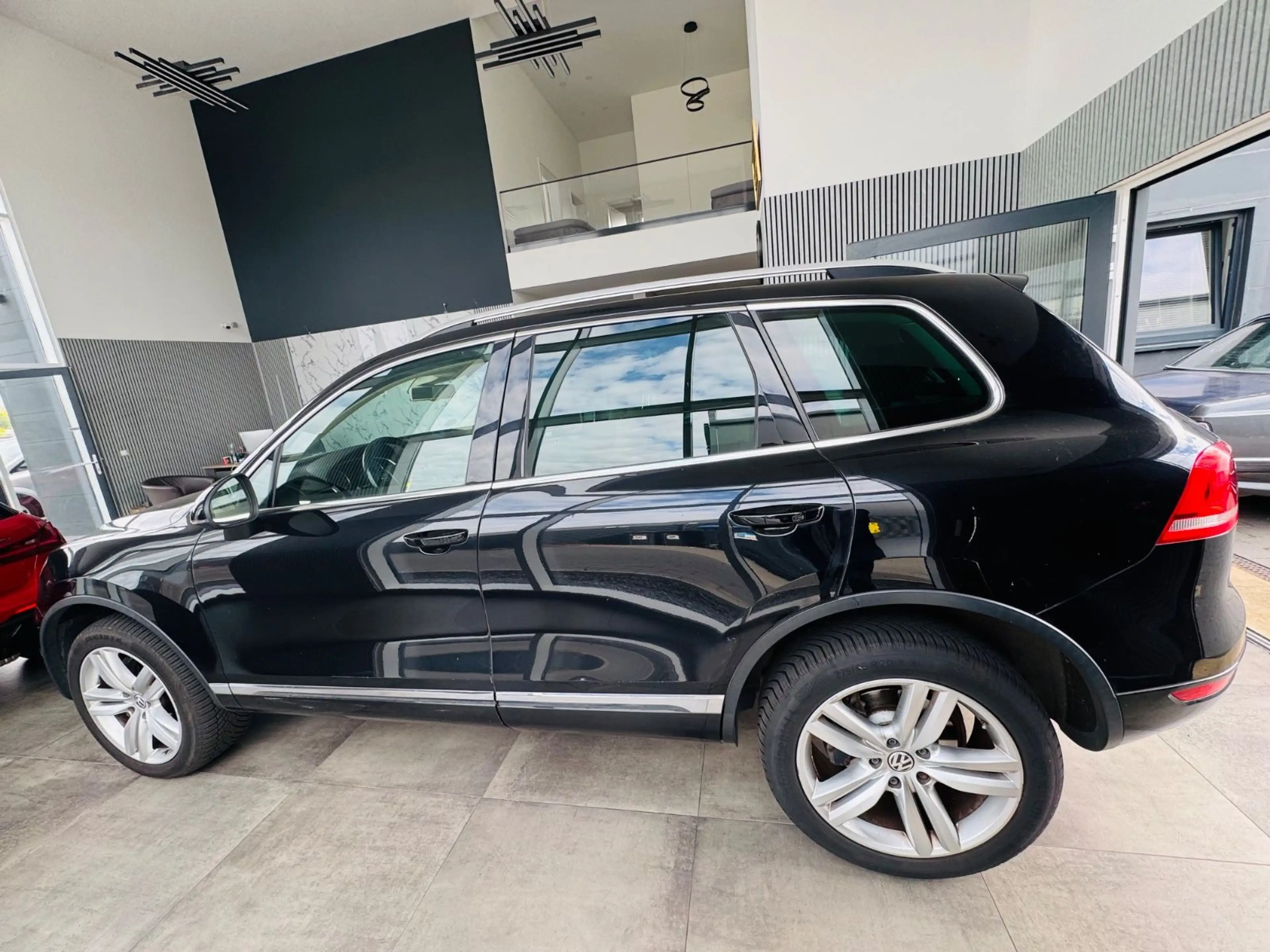 Volkswagen Touareg 4.2 TDI V8 Standheizung VOLL — photo 7