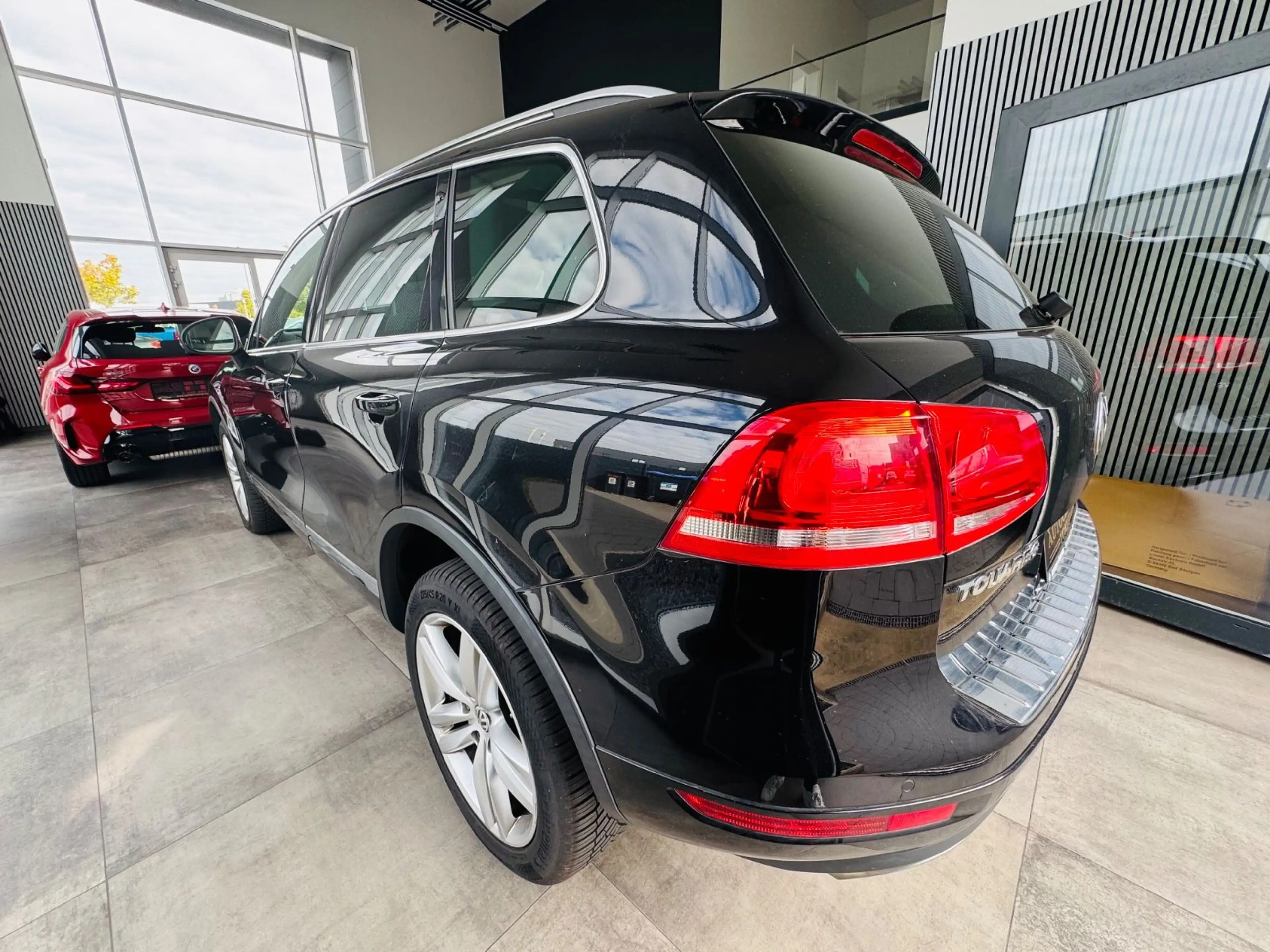 Volkswagen Touareg 4.2 TDI V8 Standheizung VOLL — photo 6