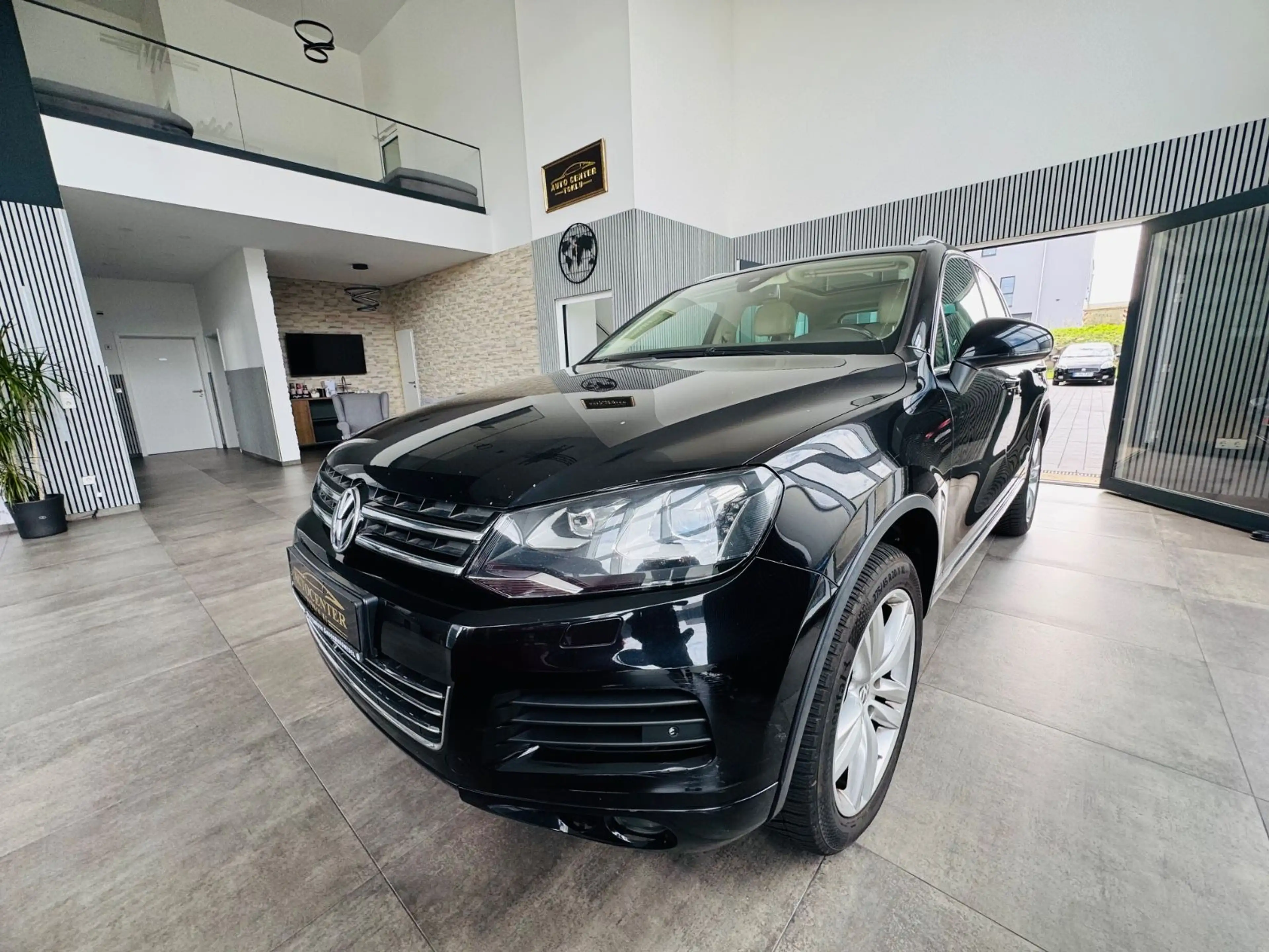Volkswagen Touareg 4.2 TDI V8 Standheizung VOLL