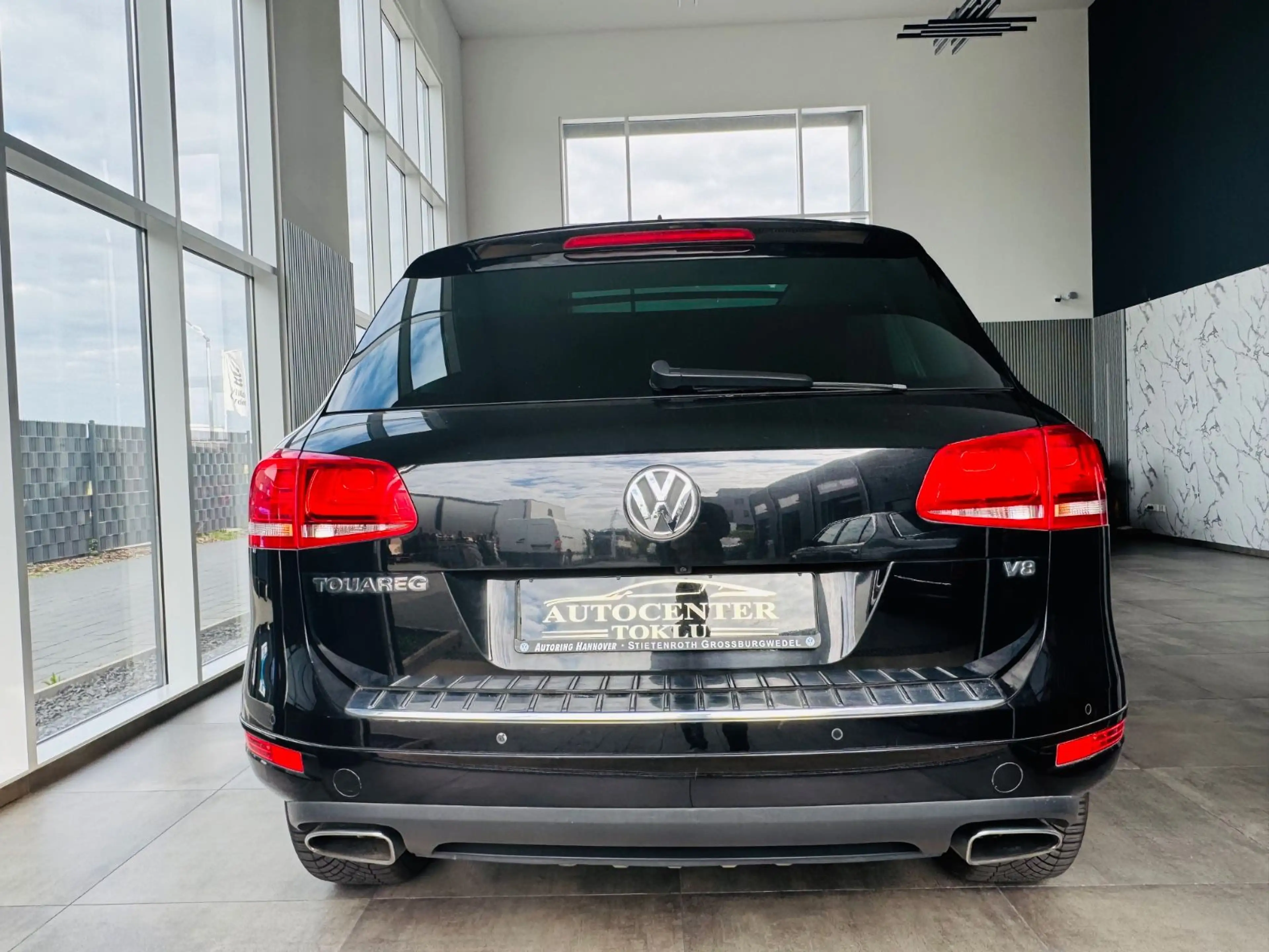 Volkswagen Touareg 4.2 TDI V8 Standheizung VOLL — photo 5
