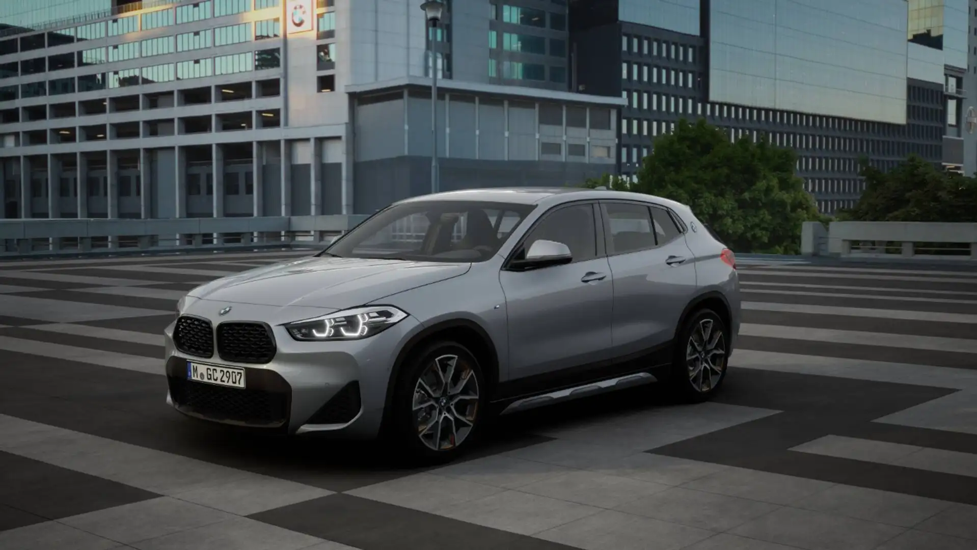 BMW X2 xDrive20i Aut. Edition M Mesh ///M-Sitze Sportlkg. Grau - 1