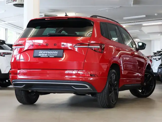 Skoda Karoq view 2
