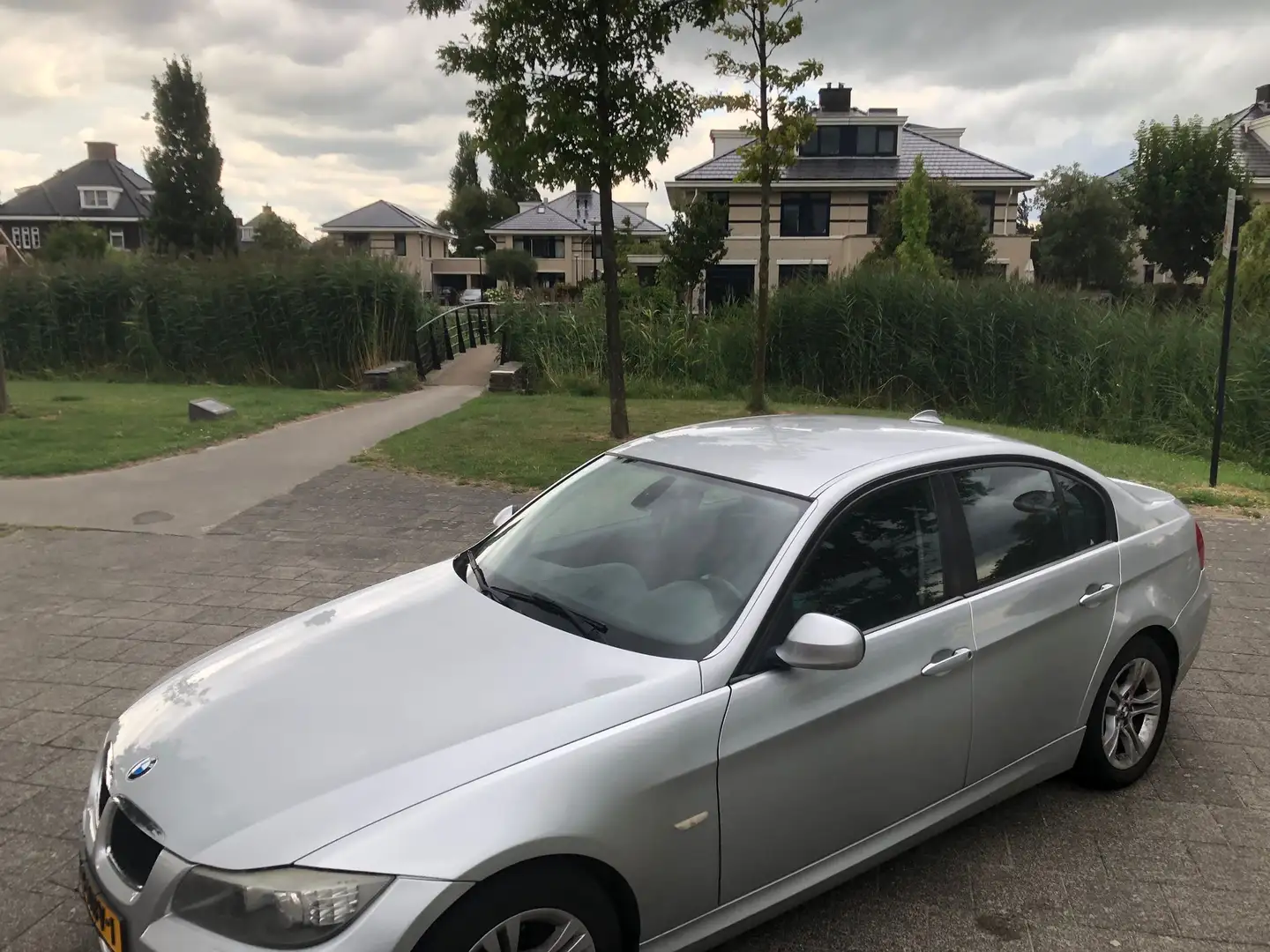 BMW 330 316i Business Line navigatie zie foto’s Gris - 2