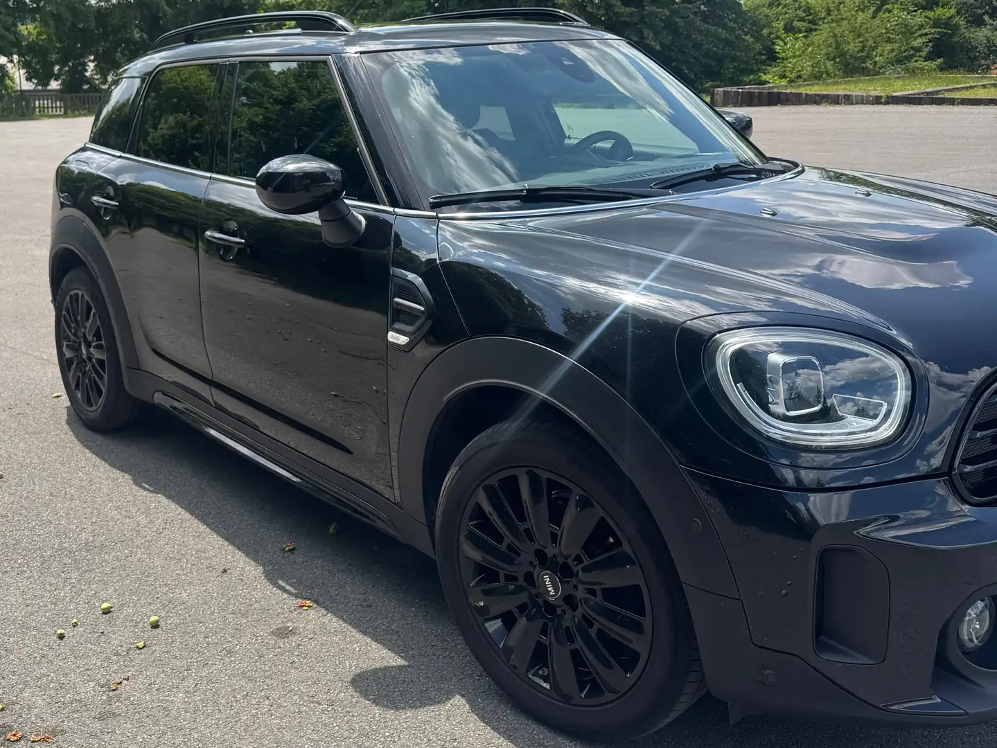 MINI Cooper Countryman Mini Countryman 1.5A Cooper OPF Zwart - 2
