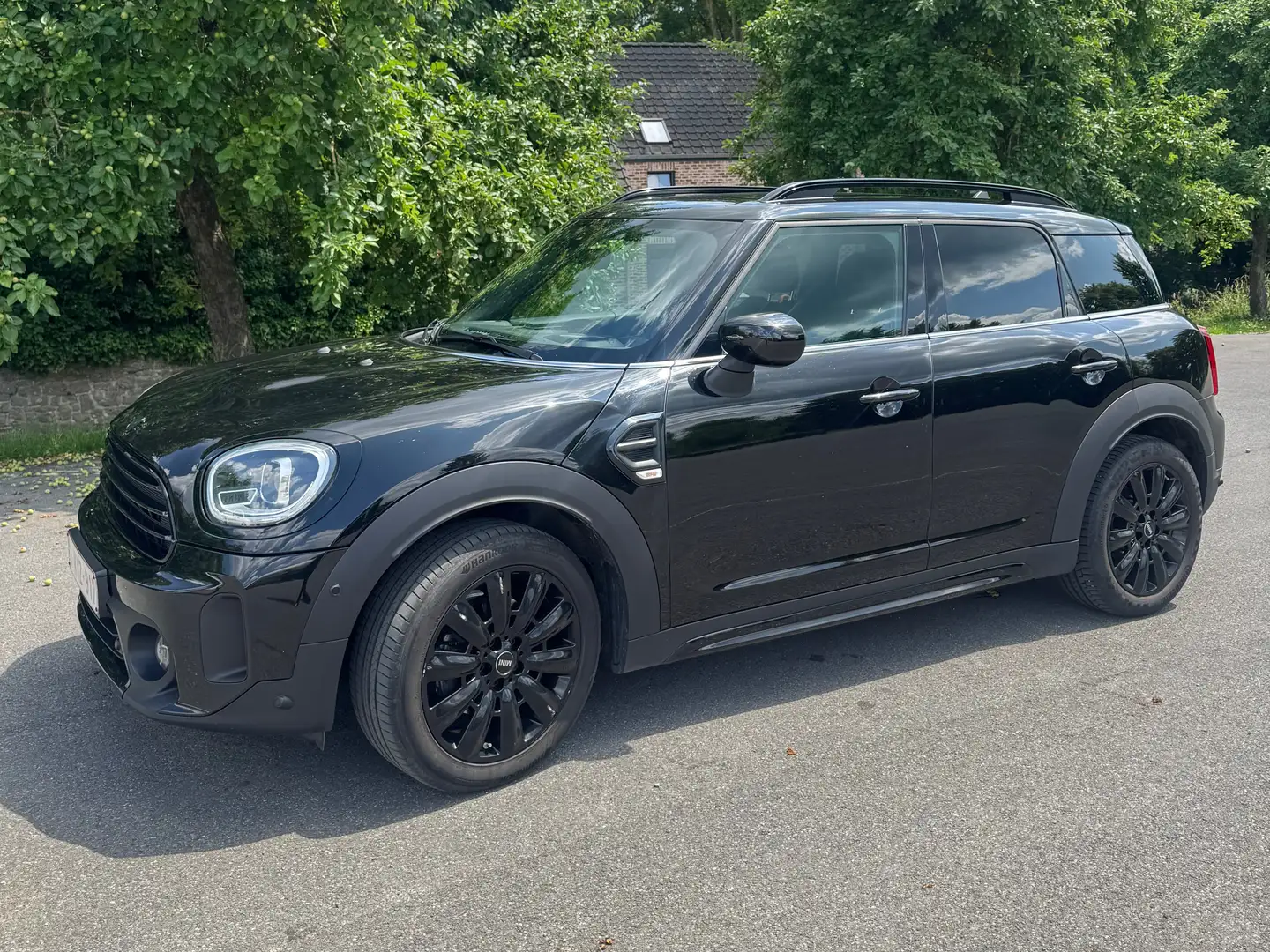 MINI Cooper Countryman Mini Countryman 1.5A Cooper OPF Zwart - 1