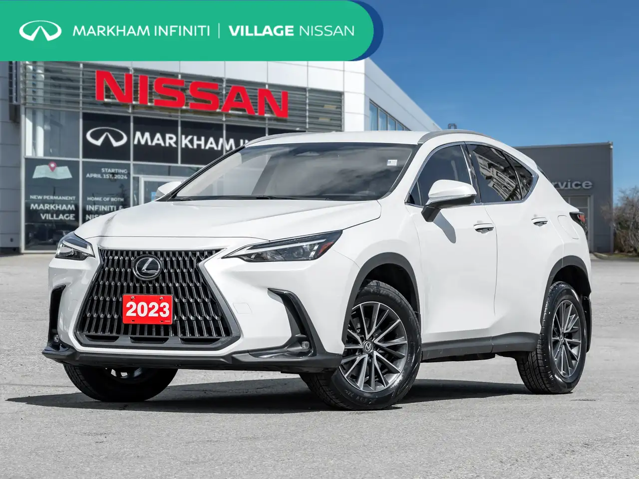 2023 Lexus NX