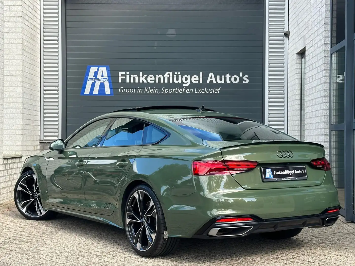 Audi A5 Sportback 40 TFSI S-line F1 Competition BTW |Pano Grün - 2