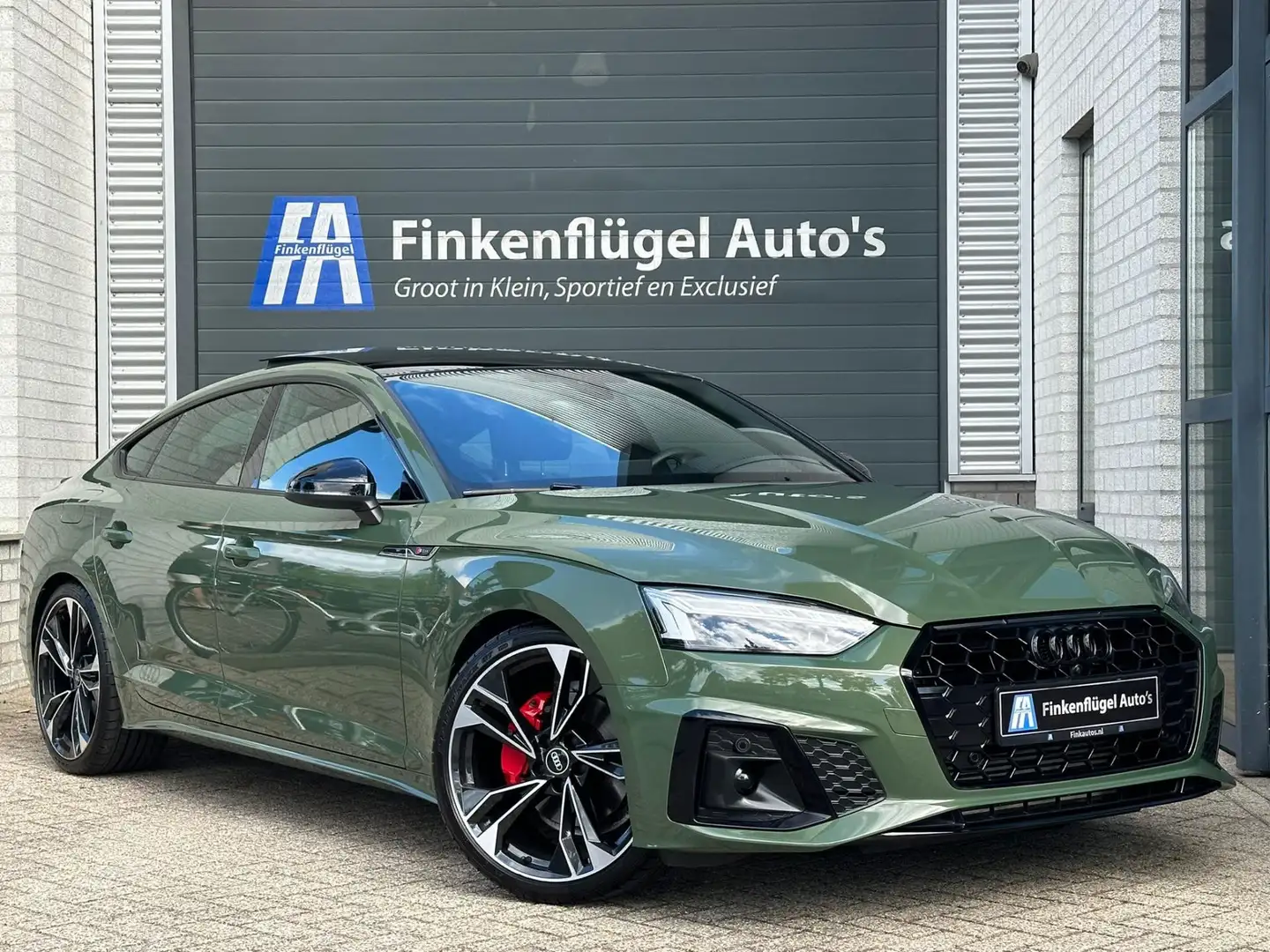 Audi A5 Sportback 40 TFSI S-line F1 Competition BTW |Pano Grün - 1