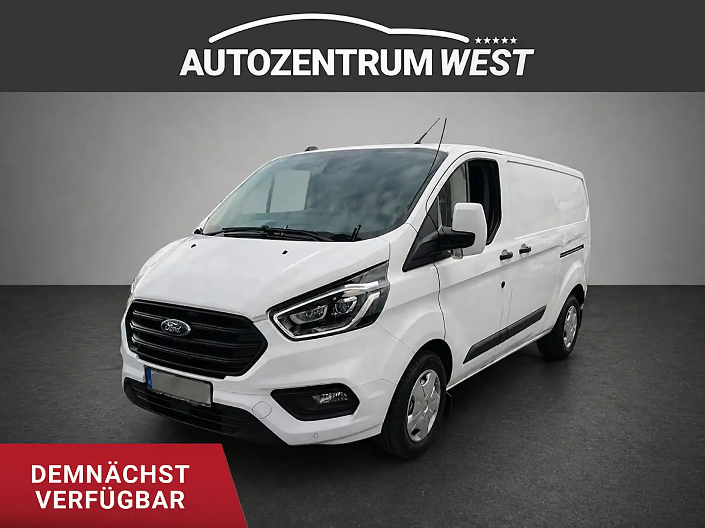 Ford Transit Custom Kasten 2,0 TDCi L2H1 320 Trend *2 Schiebetüren*... Weiß - 1