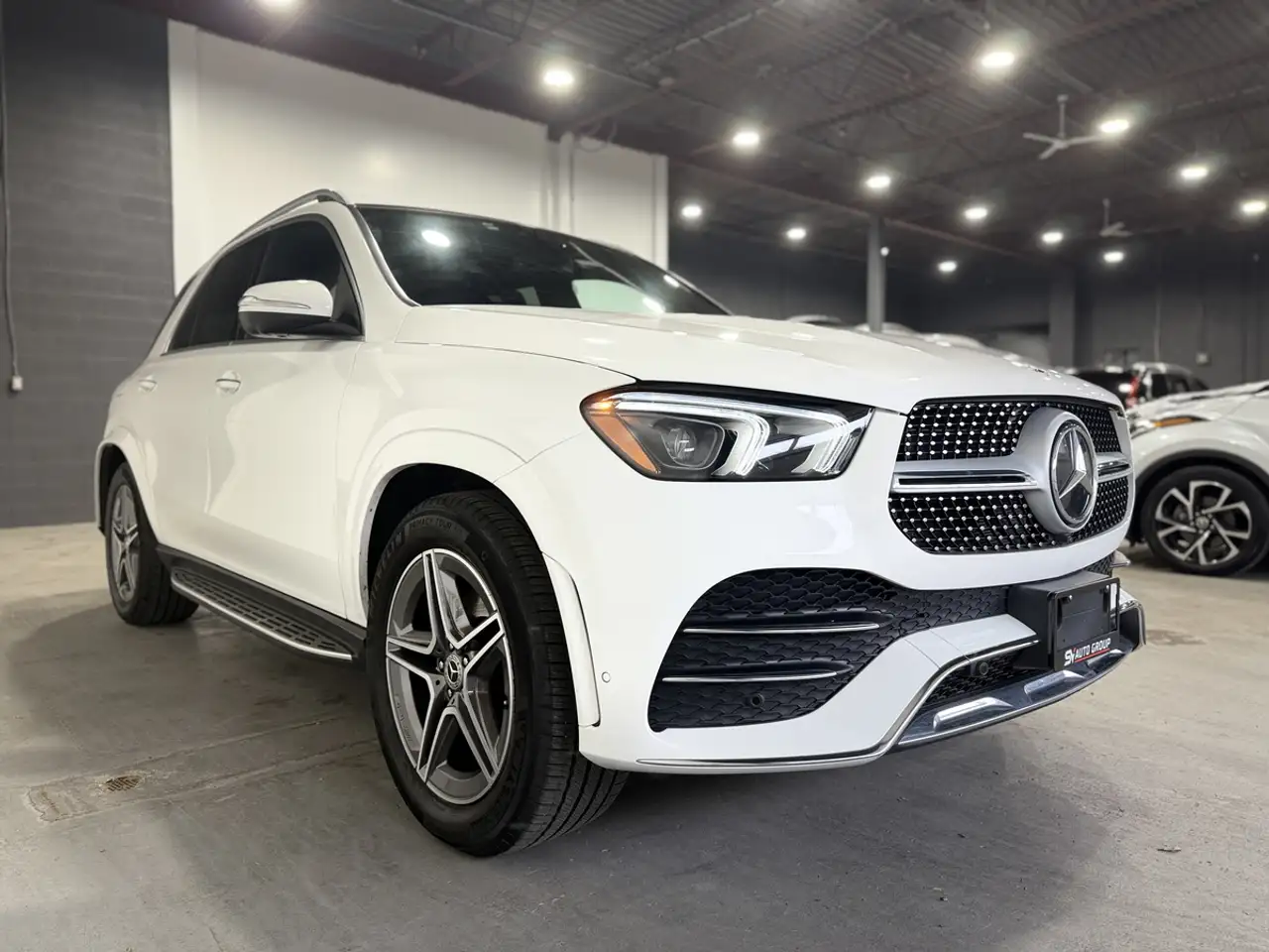 Mercedes-Benz GLE fotografie Mercedes-Benz GLE