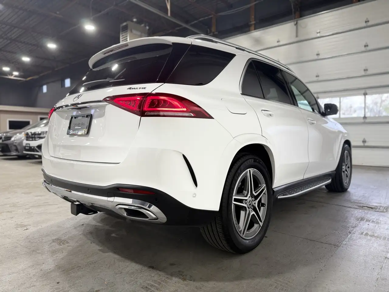 Mercedes-Benz GLE fotografie Mercedes-Benz GLE