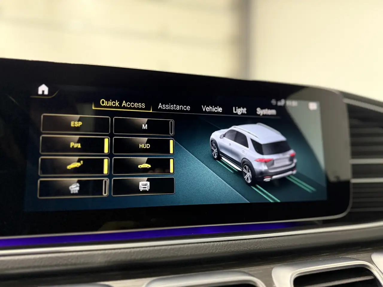 Mercedes-Benz GLE fotografie Mercedes-Benz GLE
