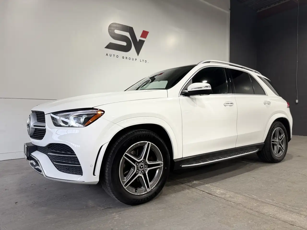 Mercedes-Benz GLE fotografie Mercedes-Benz GLE
