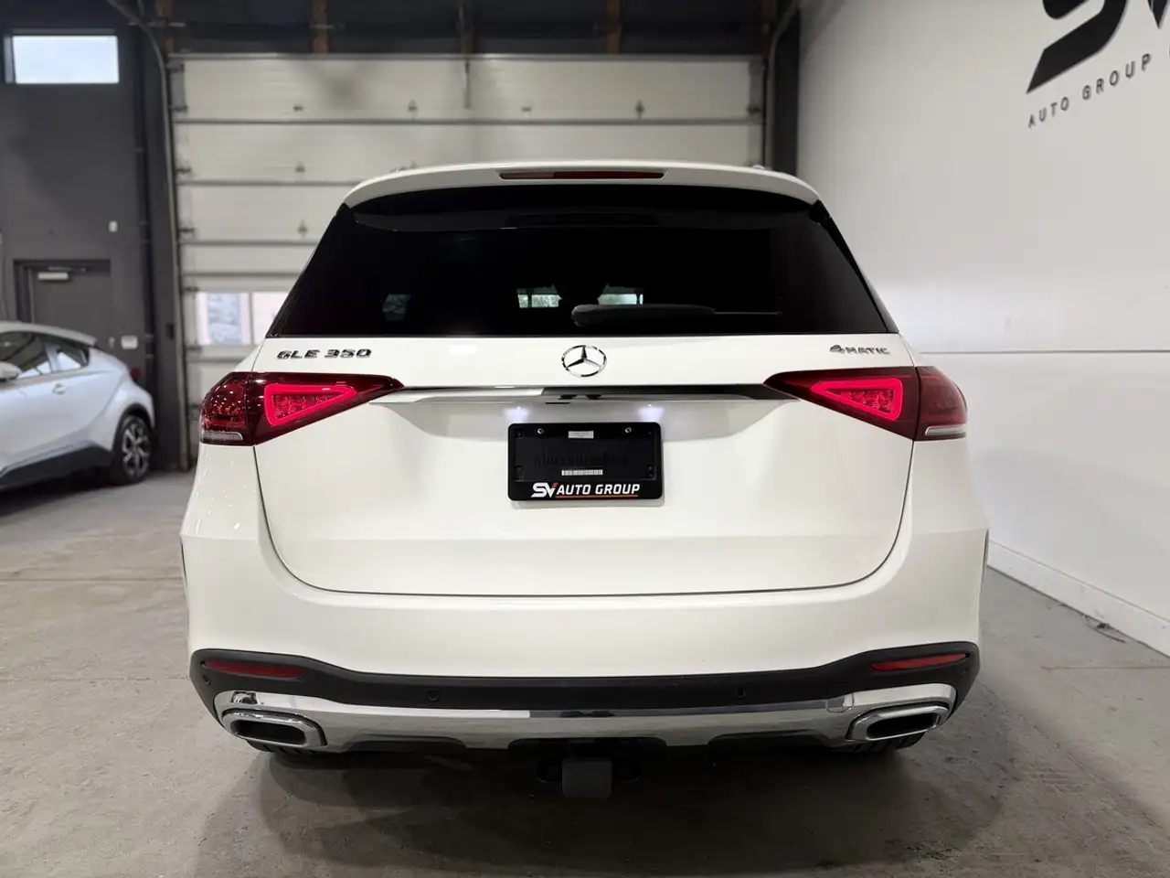 Mercedes-Benz GLE fotografie Mercedes-Benz GLE