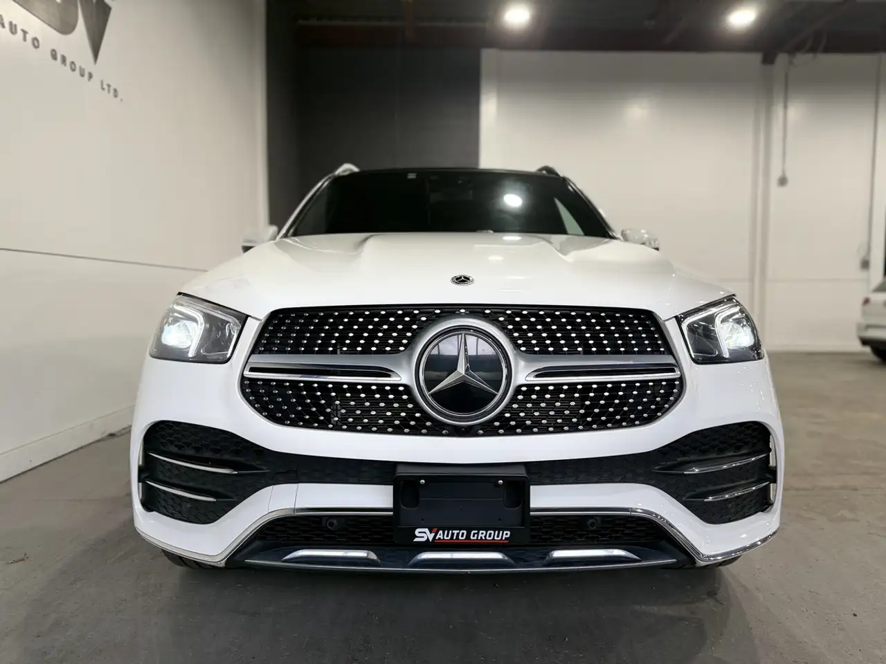Mercedes-Benz GLE fotografie Mercedes-Benz GLE
