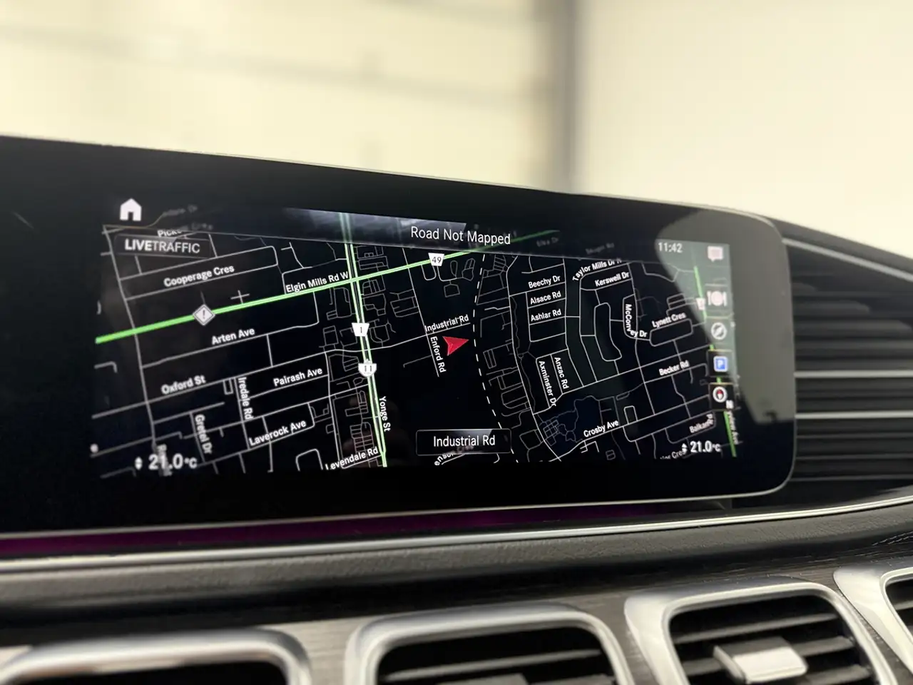 Mercedes-Benz GLE fotografie Mercedes-Benz GLE