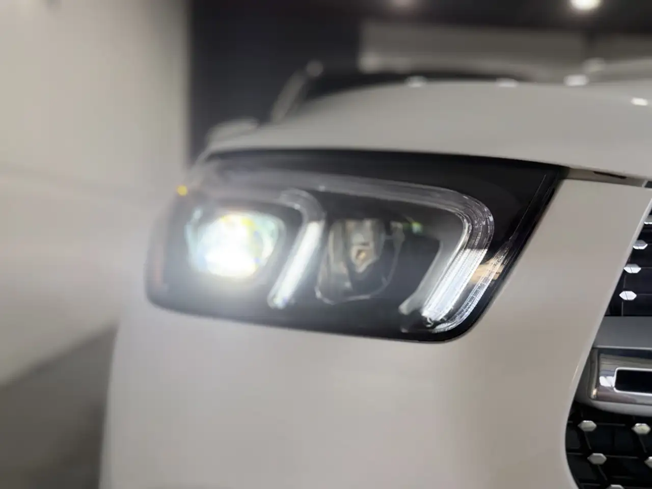 Mercedes-Benz GLE fotografie Mercedes-Benz GLE