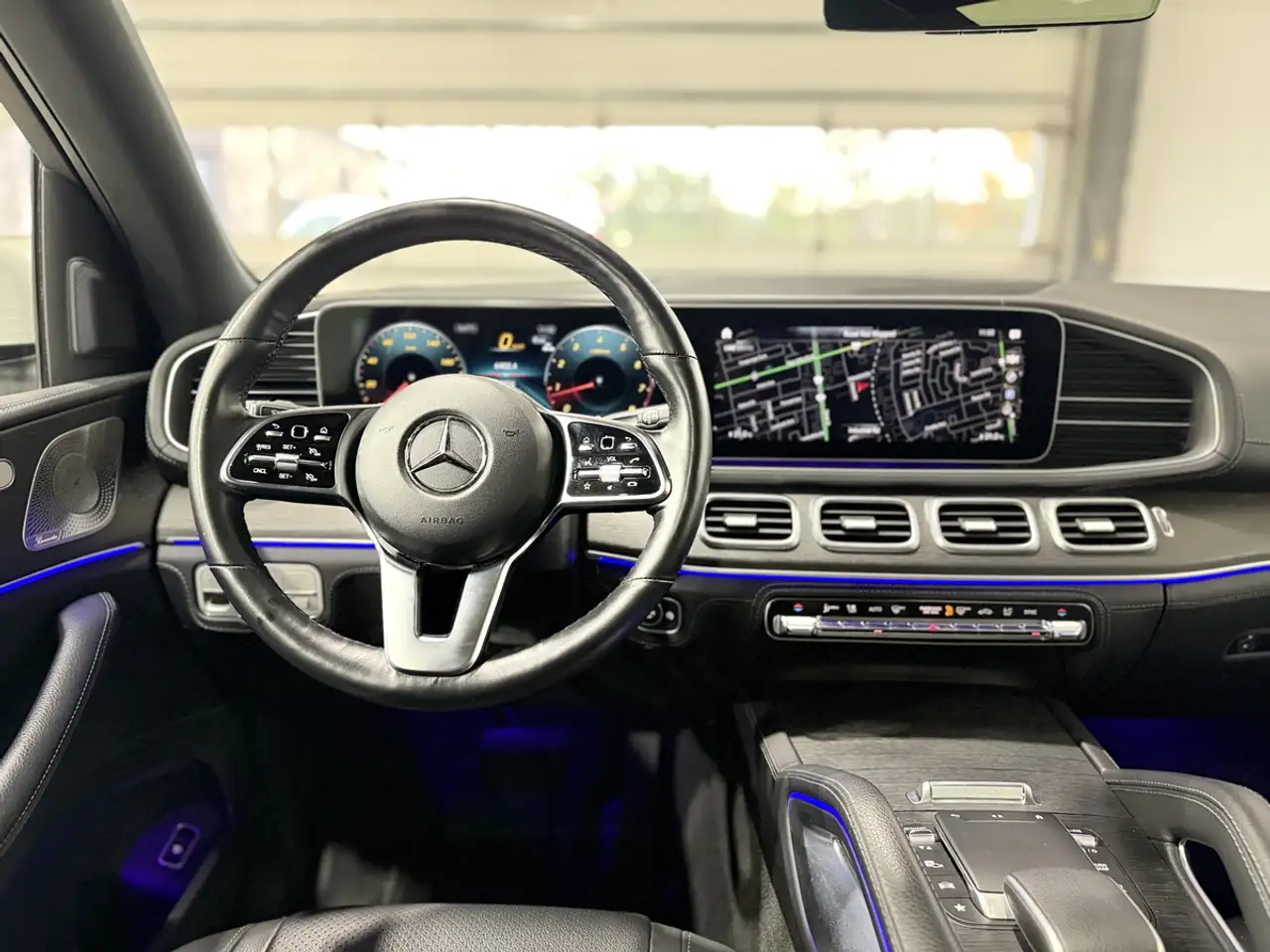 Mercedes-Benz GLE fotografie Mercedes-Benz GLE