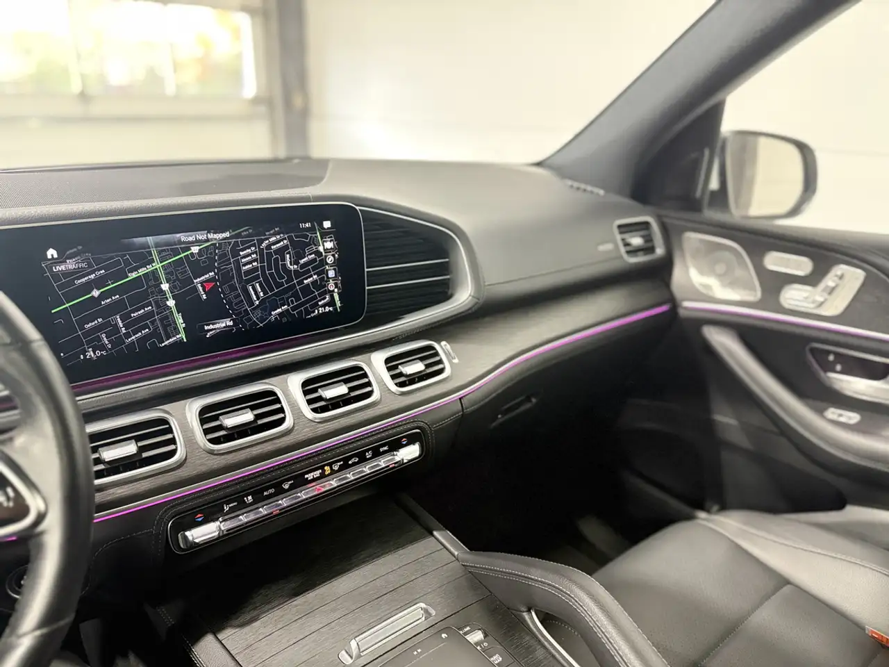Mercedes-Benz GLE fotografie Mercedes-Benz GLE