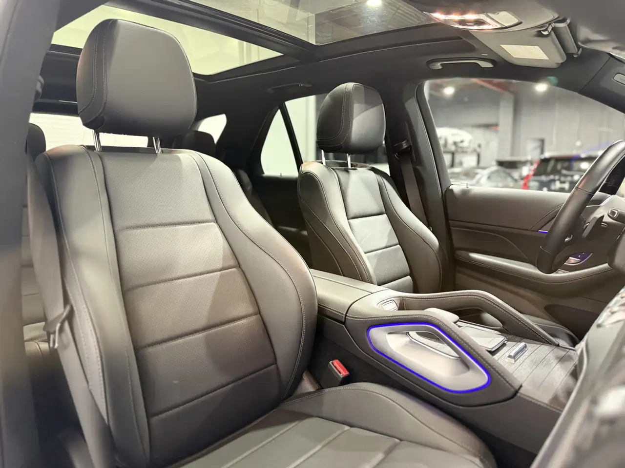 Mercedes-Benz GLE fotografie Mercedes-Benz GLE