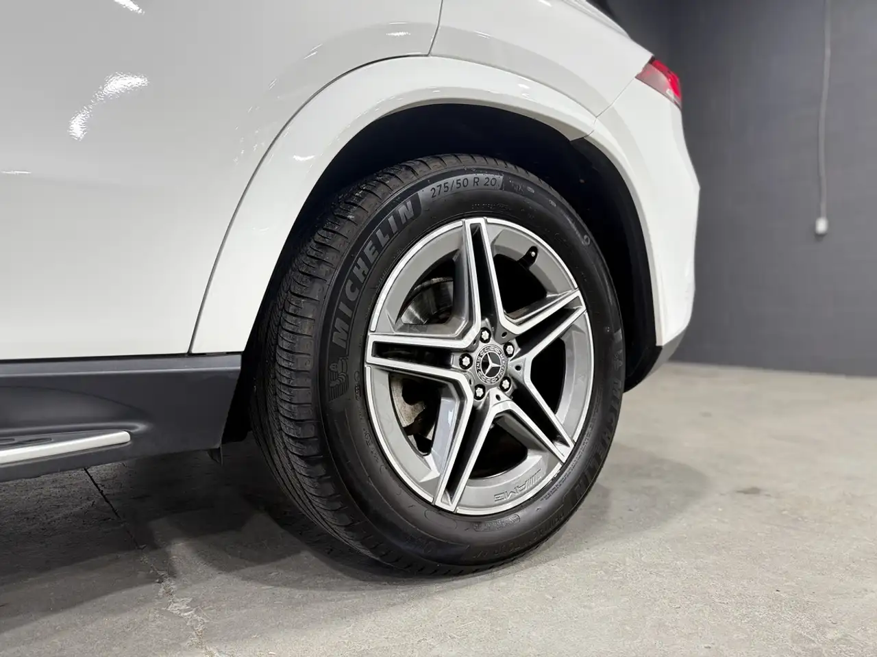 Mercedes-Benz GLE fotografie Mercedes-Benz GLE