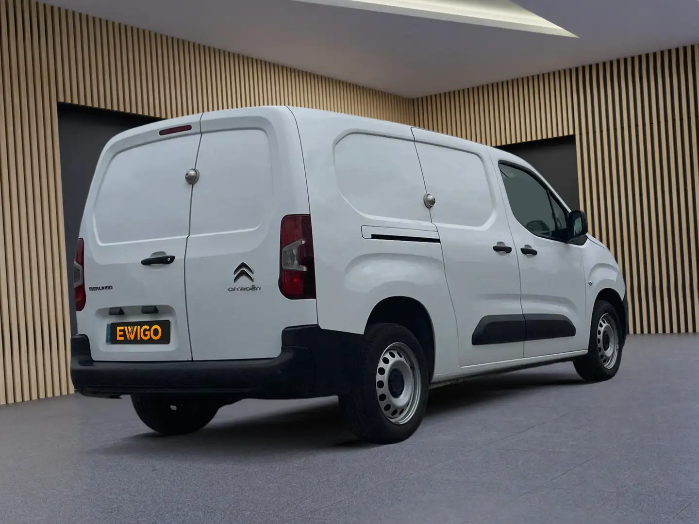 Citroen III TAILLE XL 950KG BLUEHDI 100ch S&S CLUB / TVA R - 2