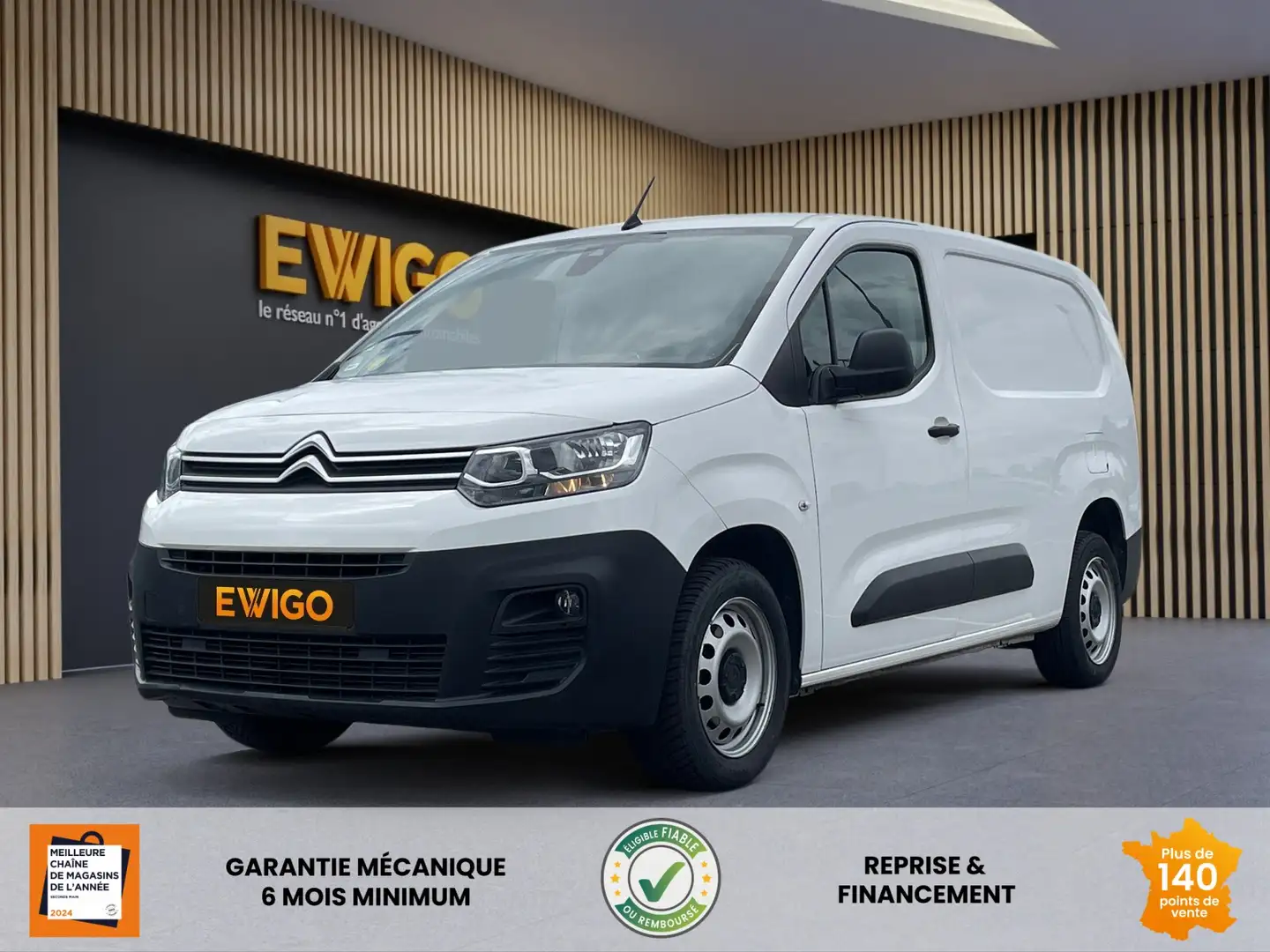 Citroen III TAILLE XL 950KG BLUEHDI 100ch S&S CLUB / TVA R - 1