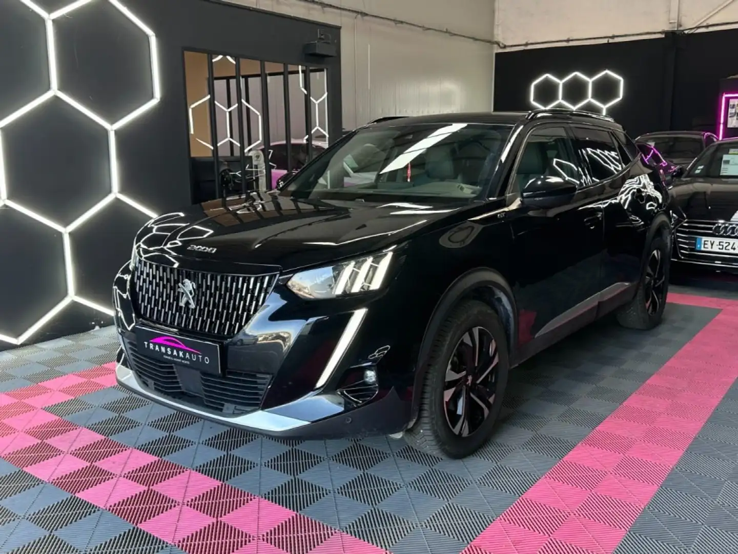 Peugeot 2008 GT Line 130 ch SS EAT8 ~ Caméra de recul ~ Apple CarPlay ~ Maintien de voie Noir - 2