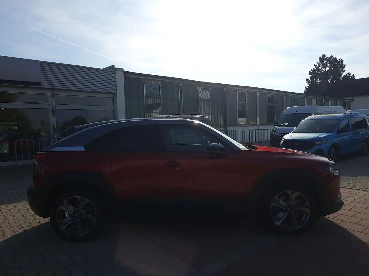 Mazda MX-30 e-SKYACTIV EV — photo 5 sur 31