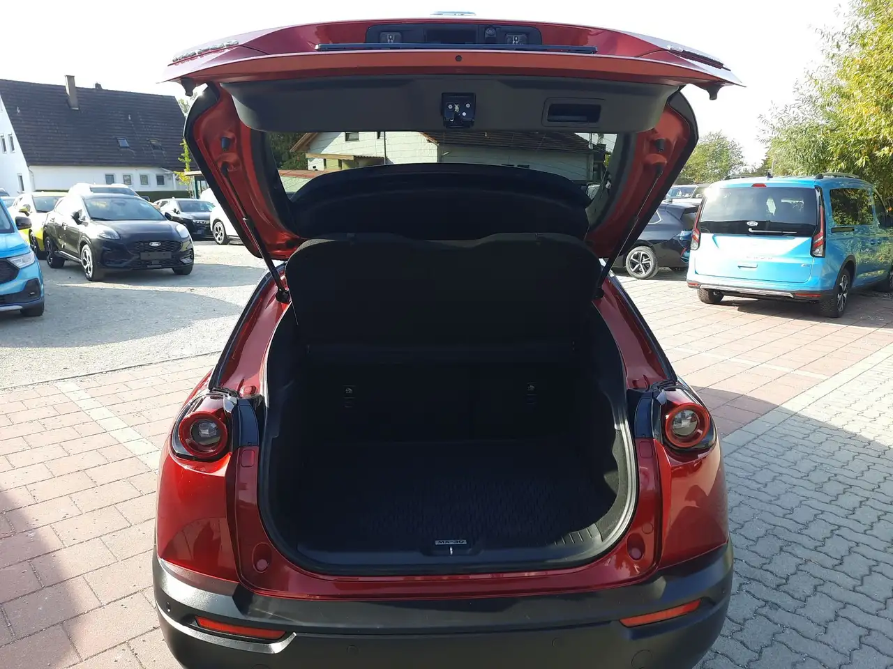 Mazda MX-30 e-SKYACTIV EV — photo 27 sur 31
